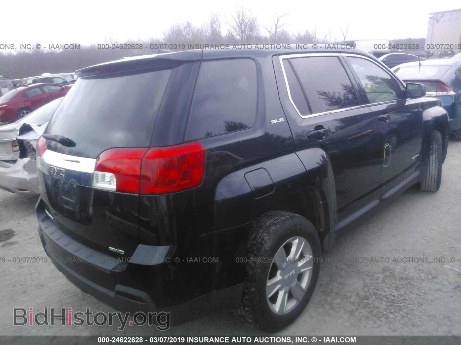 2011 GMC TERRAIN - VIN: 2CTFLREC1B6241640 - Фото 4