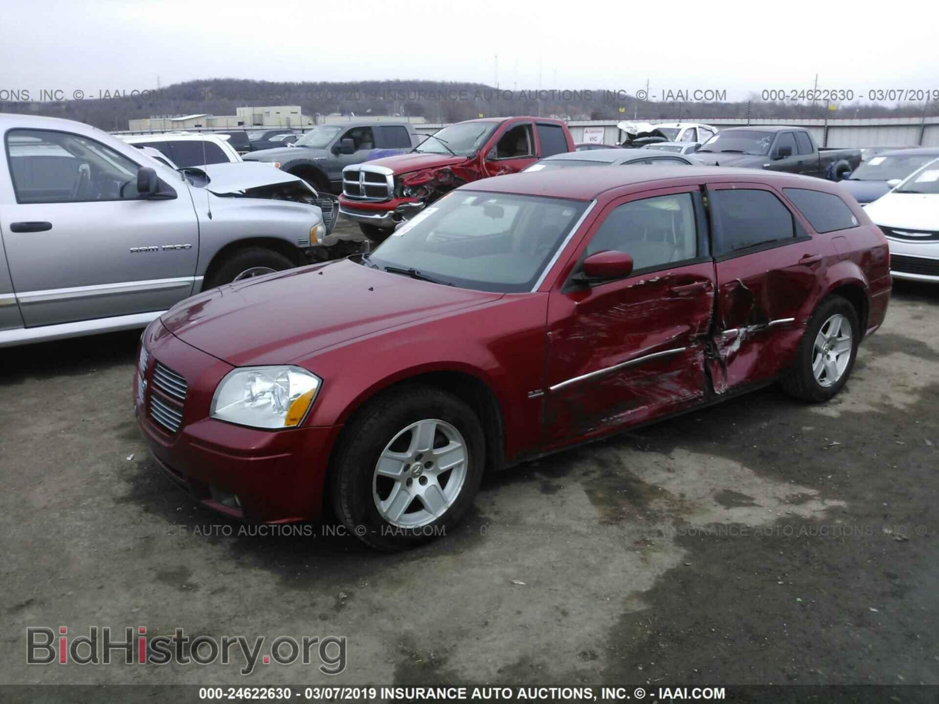 2005 DODGE MAGNUM - VIN: 2D8FV48V85H647625 - Фото 2
