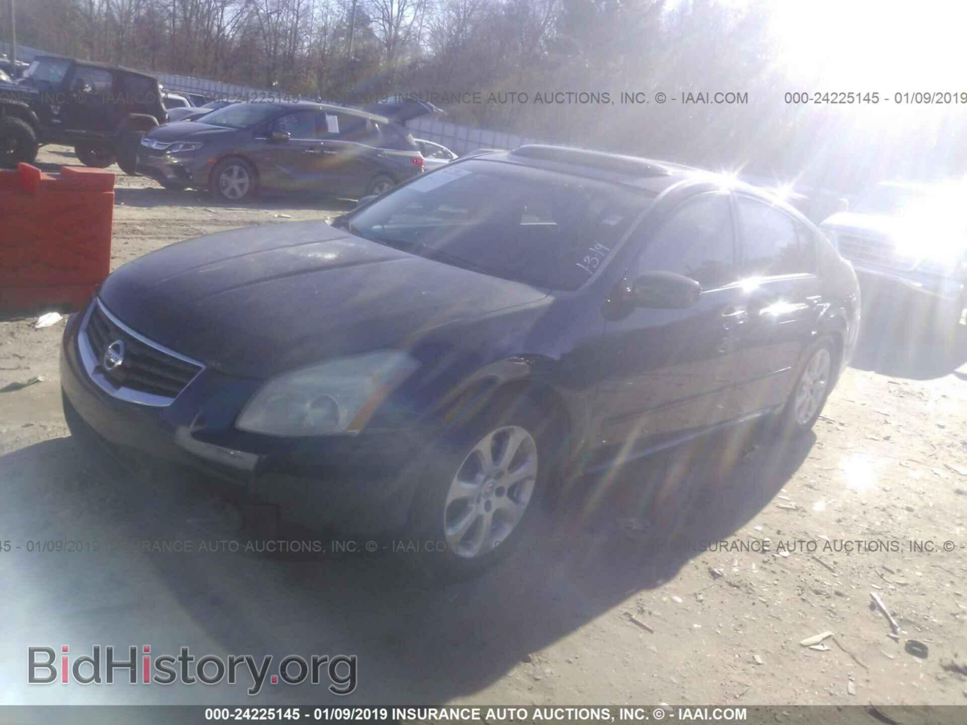 2007 NISSAN MAXIMA - VIN: 1N4BA41EX7C840678 - Фото 2