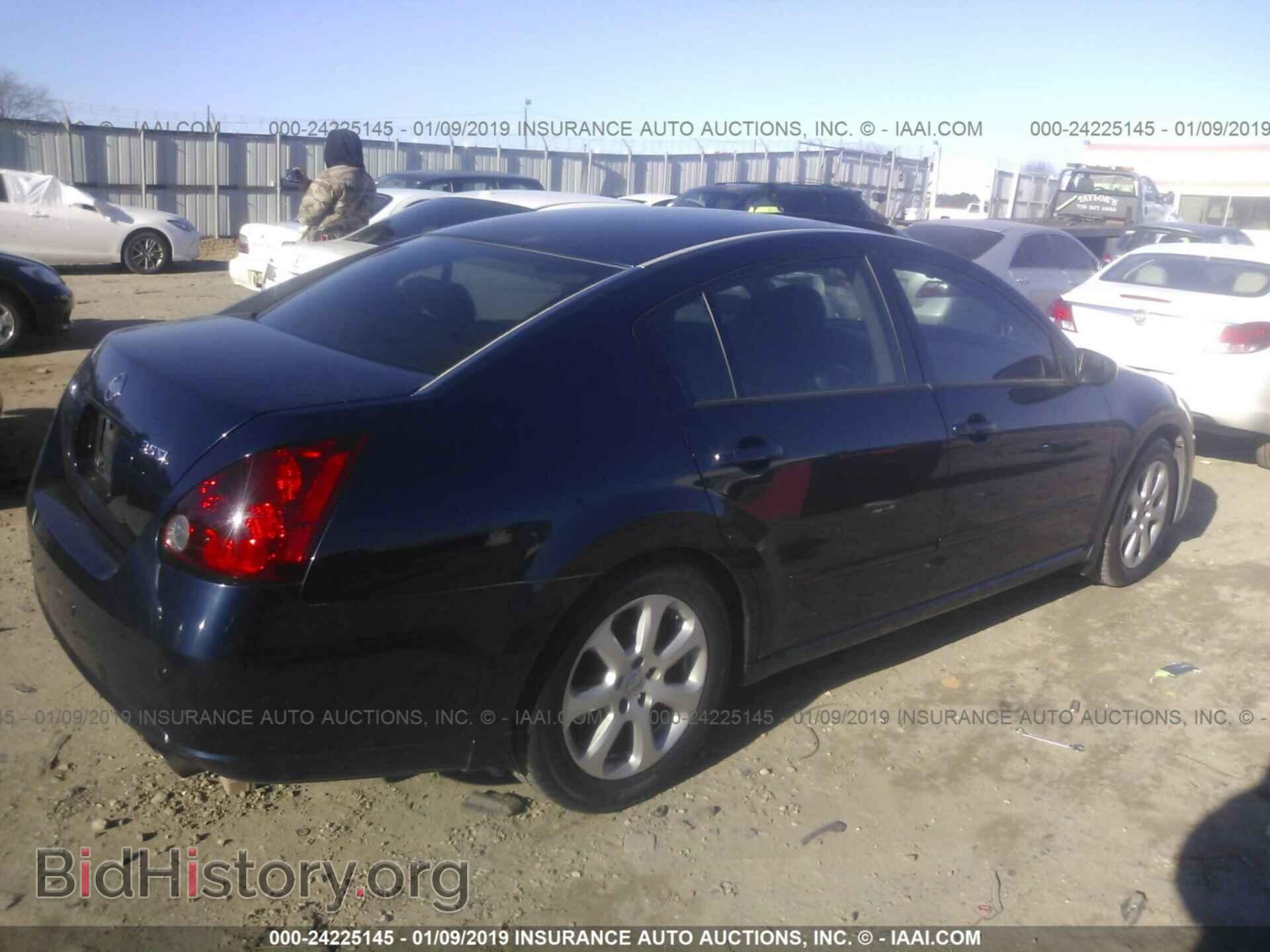 2007 NISSAN MAXIMA - VIN: 1N4BA41EX7C840678 - Фото 4