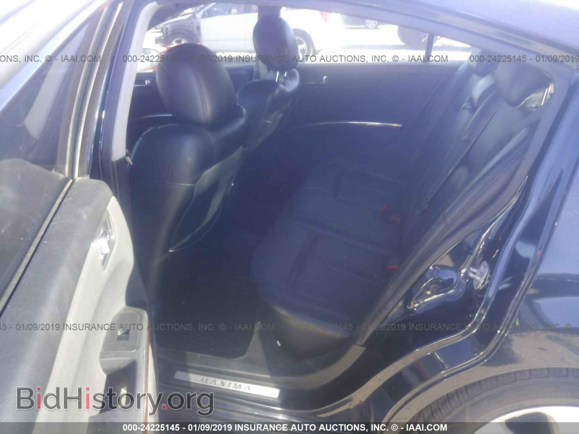 2007 NISSAN MAXIMA - VIN: 1N4BA41EX7C840678 - Фото 8