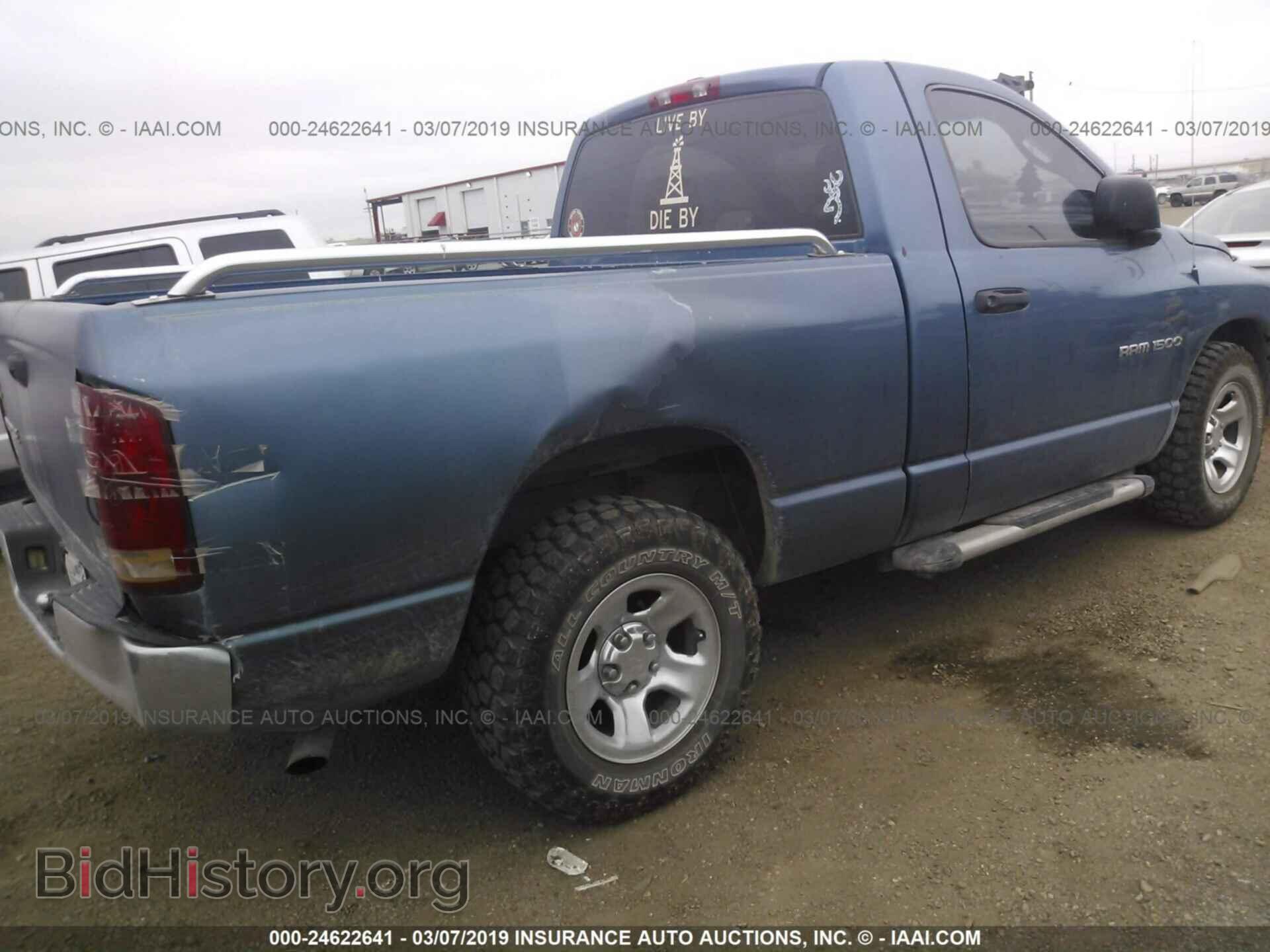 2002 DODGE RAM 1500 - VIN: 1D7HA16K52J265661 - Фото 6