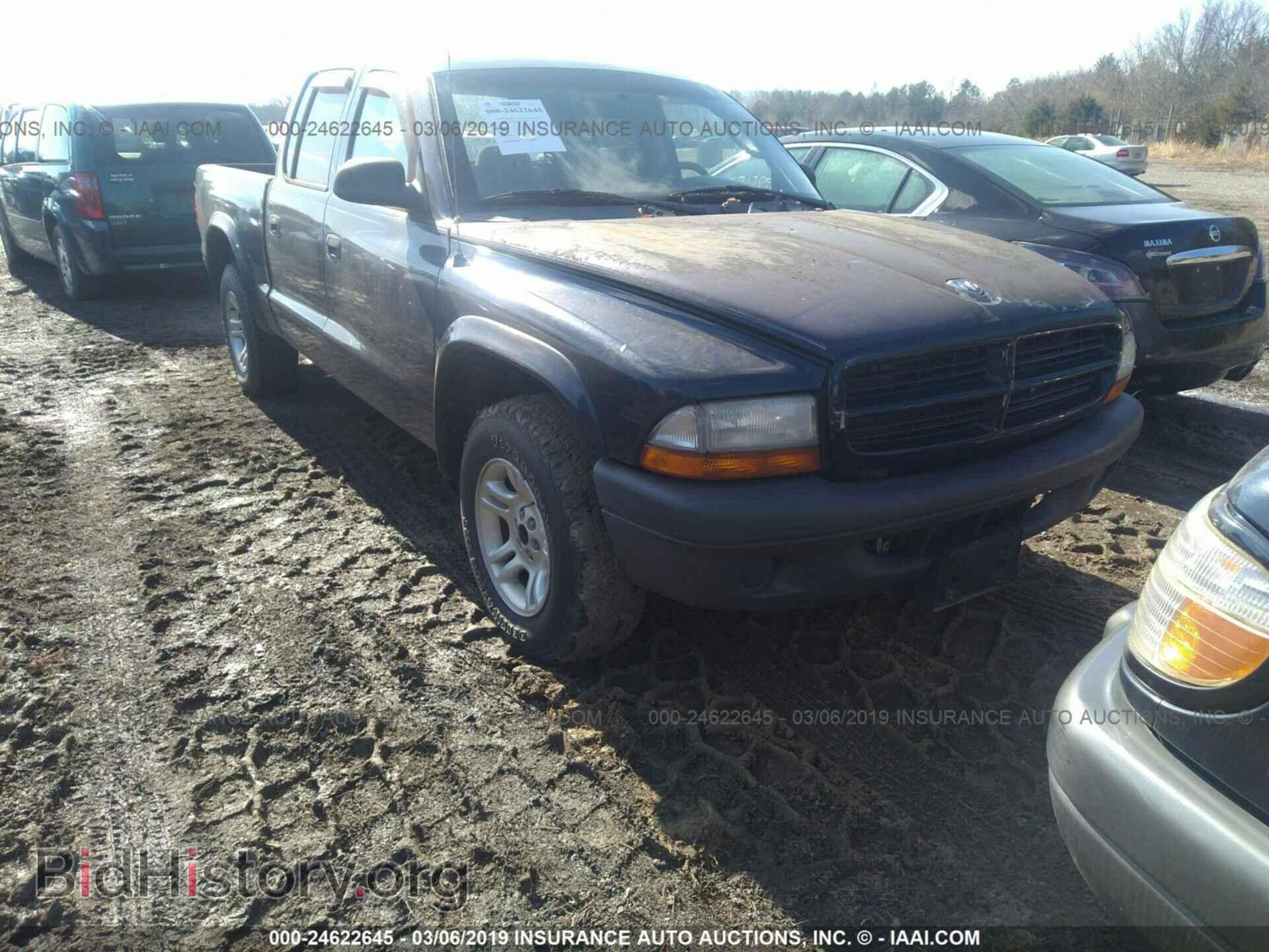 2003 DODGE DAKOTA - VIN: 1D7HL38X23S358826 - Фото 6
