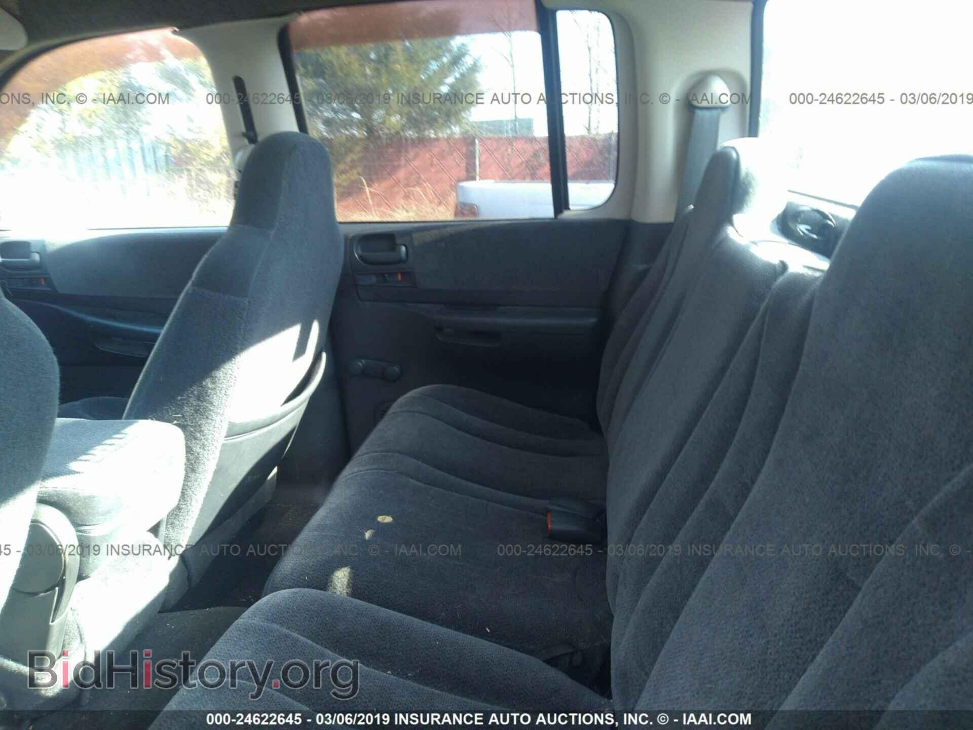 2003 DODGE DAKOTA - VIN: 1D7HL38X23S358826 - Фото 8