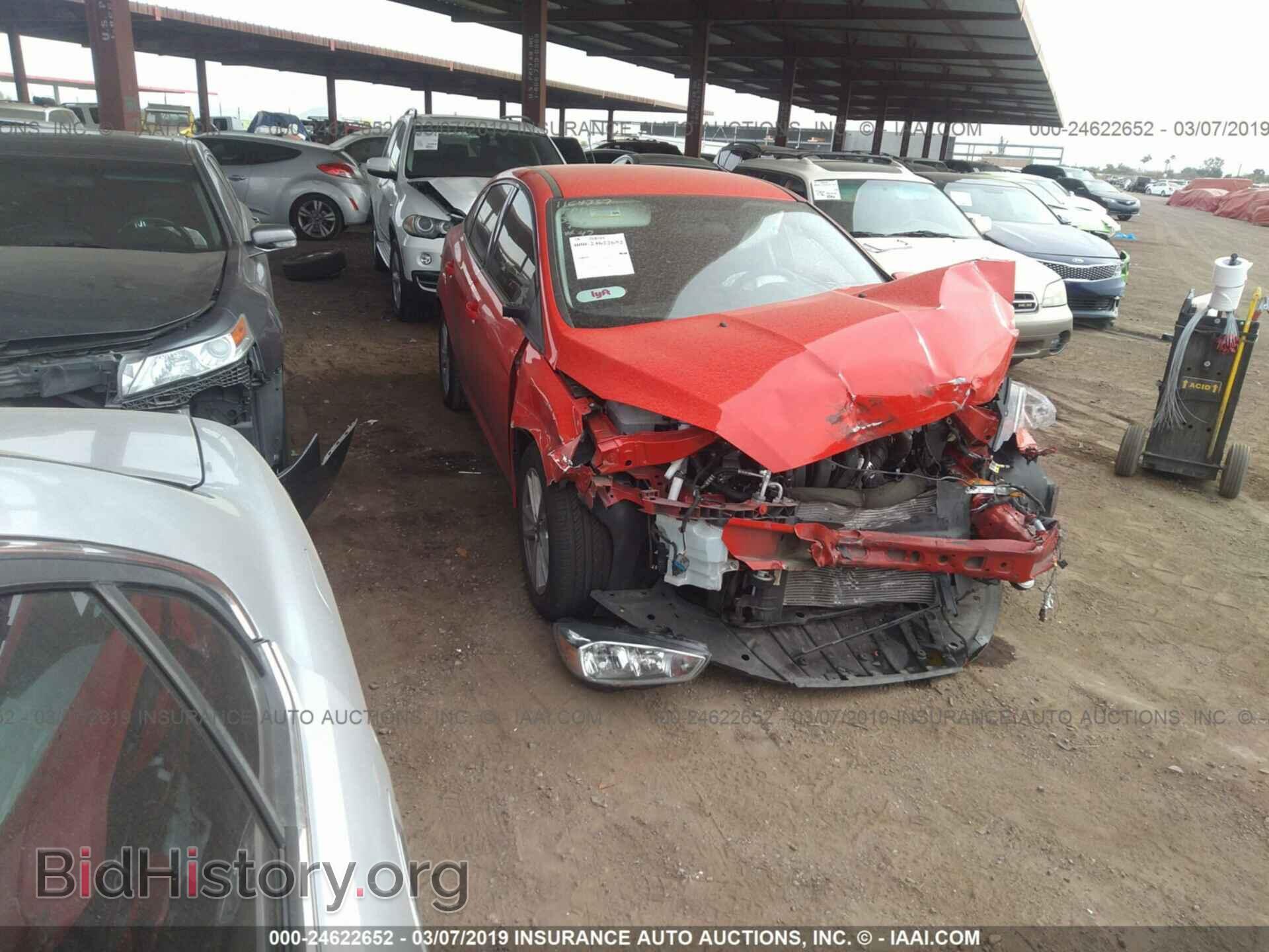 Photo 1FADP3F21FL369289 - FORD FOCUS 2015