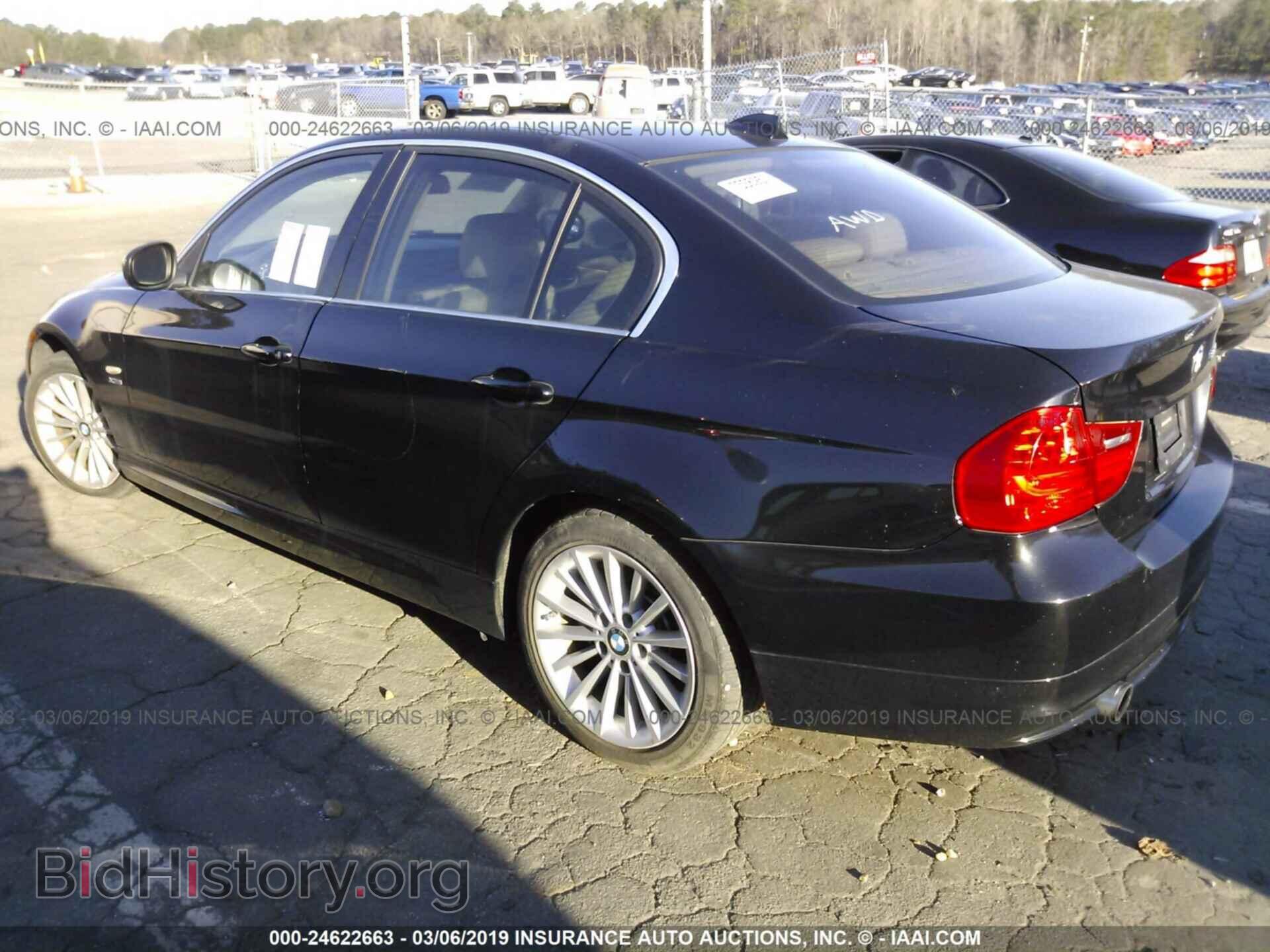 2011 BMW 335 - VIN: WBAPL5G55BNN23831 - Фото 3