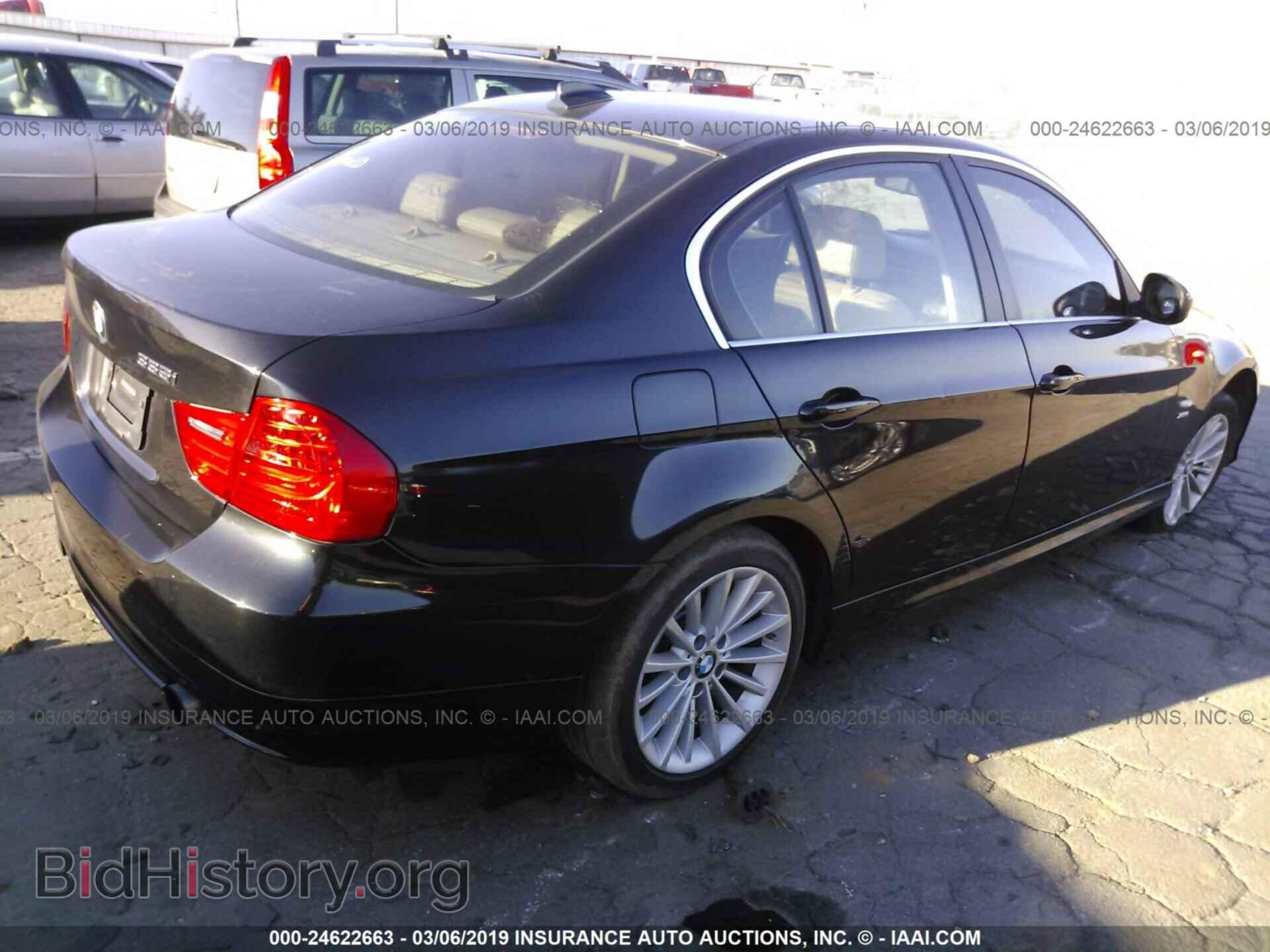 2011 BMW 335 - VIN: WBAPL5G55BNN23831 - Фото 4