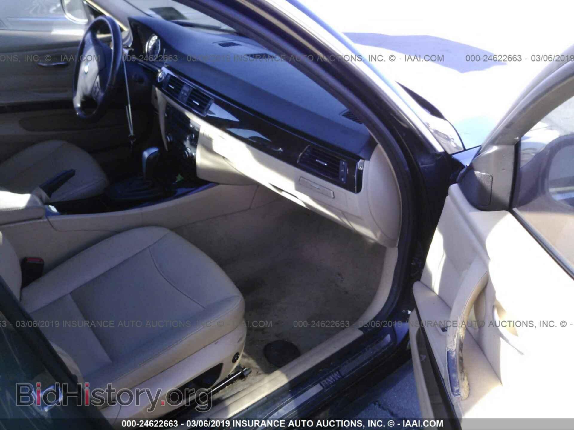 2011 BMW 335 - VIN: WBAPL5G55BNN23831 - Фото 5