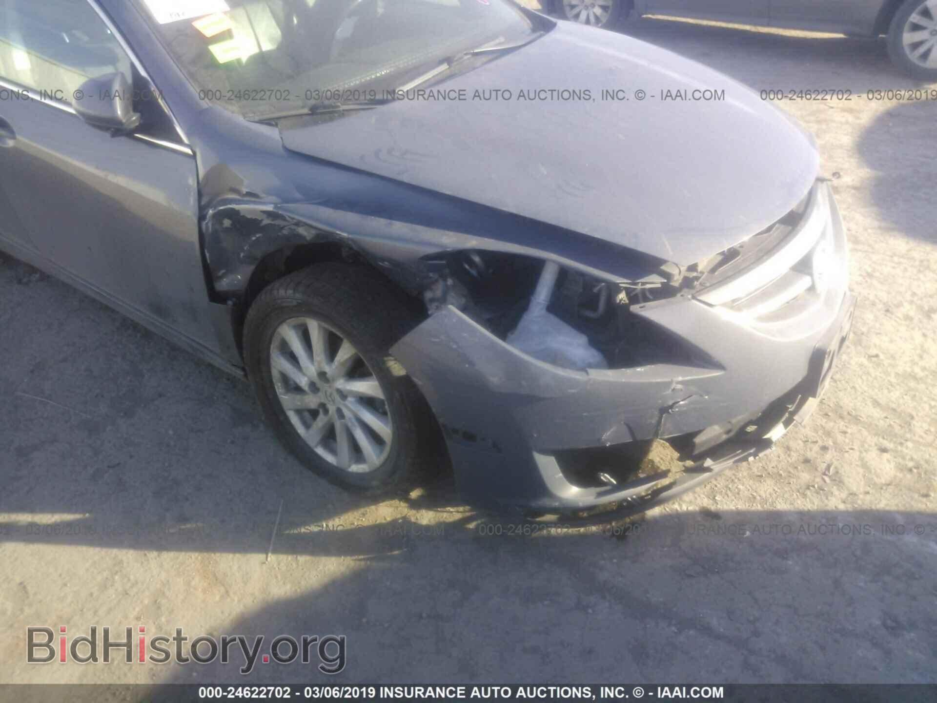 2011 MAZDA 6 - VIN: 1YVHZ8CH4B5M02659 - Фото 6