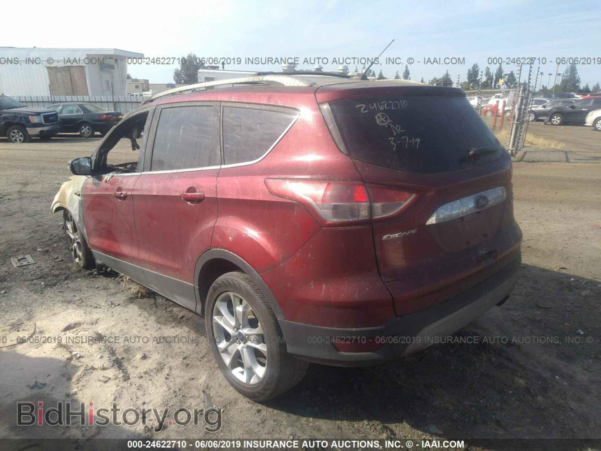 2014 Ford Escape - VIN: 1FMCU0J92EUD37523 - Фото 3