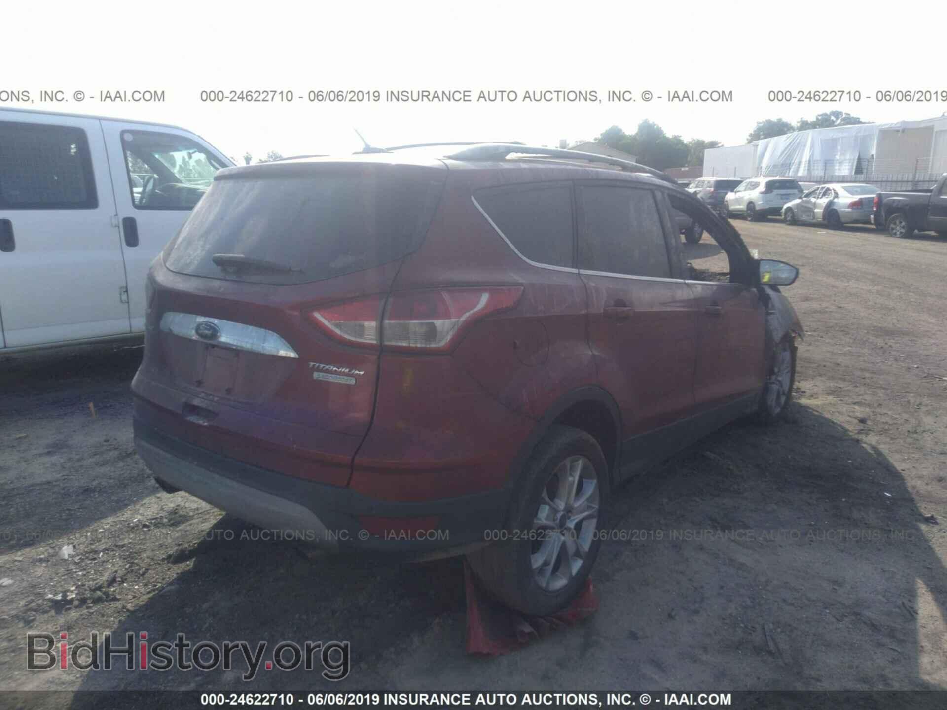 2014 Ford Escape - VIN: 1FMCU0J92EUD37523 - Фото 4