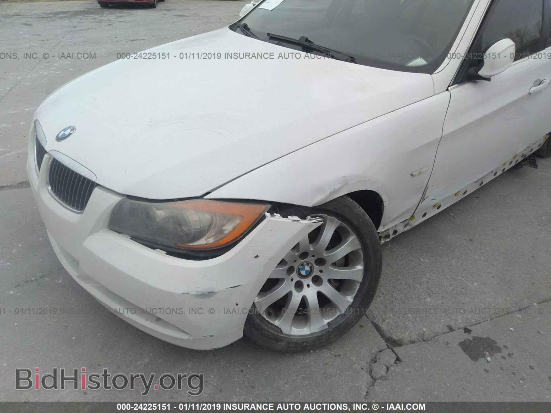 2007 BMW 335 - VIN: WBAVB73507KY61271 - Фото 6