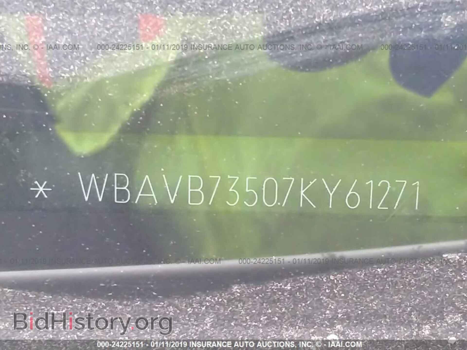 2007 BMW 335 - VIN: WBAVB73507KY61271 - Фото 9