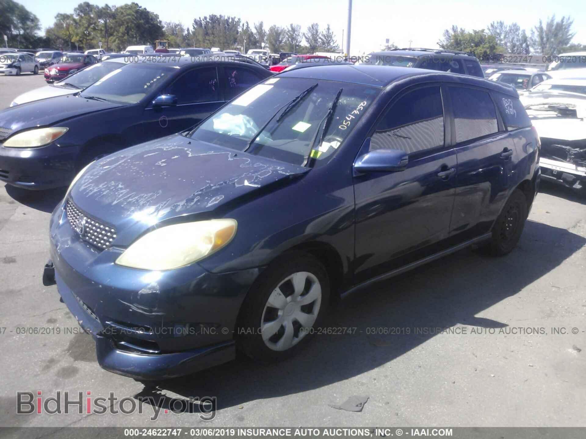 2003 TOYOTA COROLLA MATRIX - VIN: 2T1KR32EX3C054750 - Фото 2