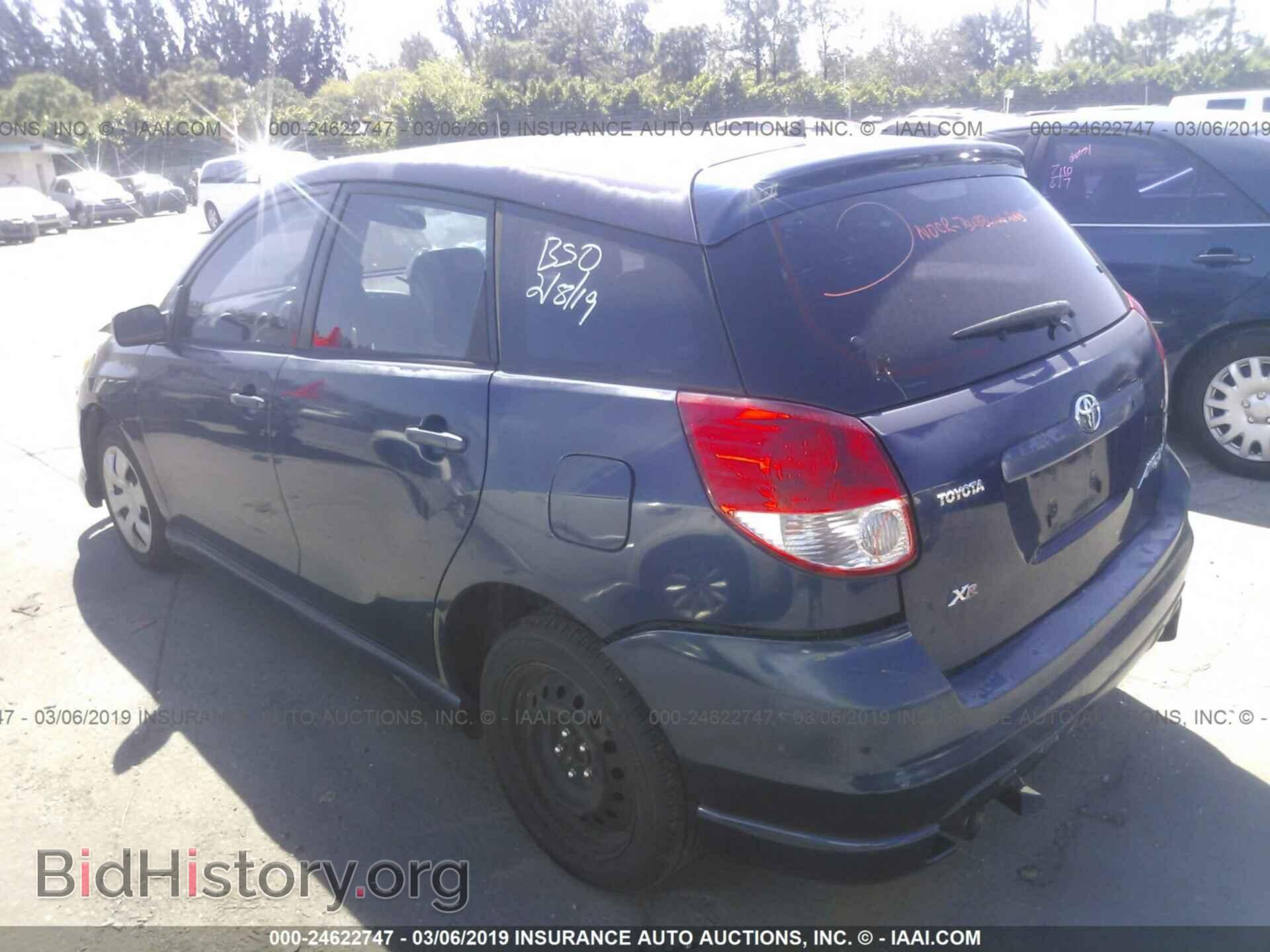 2003 TOYOTA COROLLA MATRIX - VIN: 2T1KR32EX3C054750 - Фото 3
