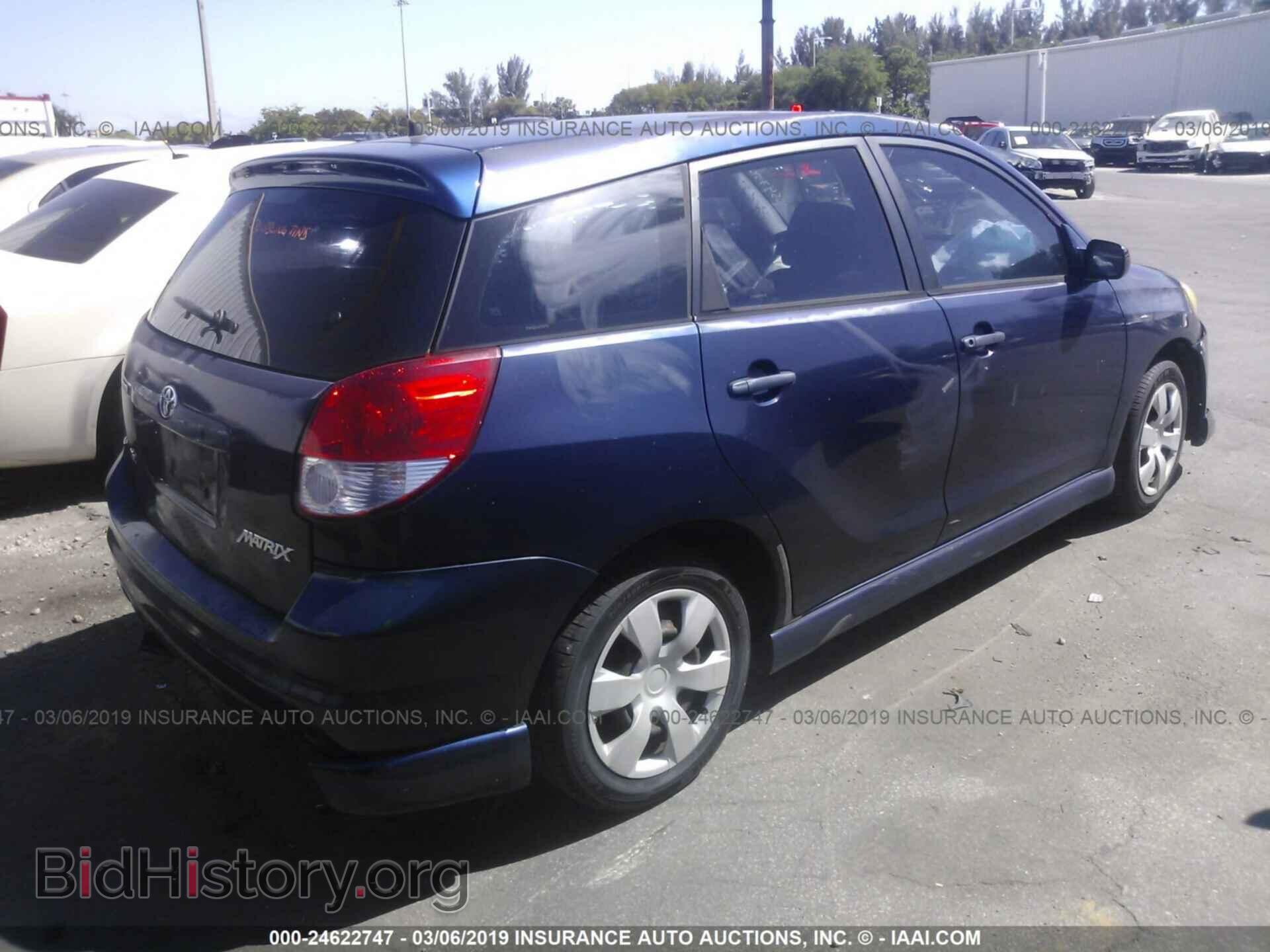2003 TOYOTA COROLLA MATRIX - VIN: 2T1KR32EX3C054750 - Фото 4