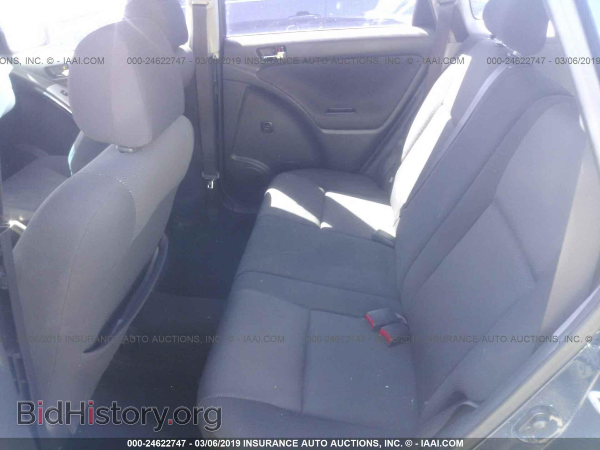 2003 TOYOTA COROLLA MATRIX - VIN: 2T1KR32EX3C054750 - Фото 8