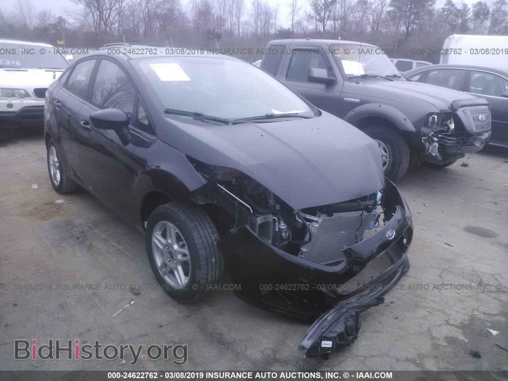 Photo 3FADP4BJXJM145142 - FORD FIESTA 2018