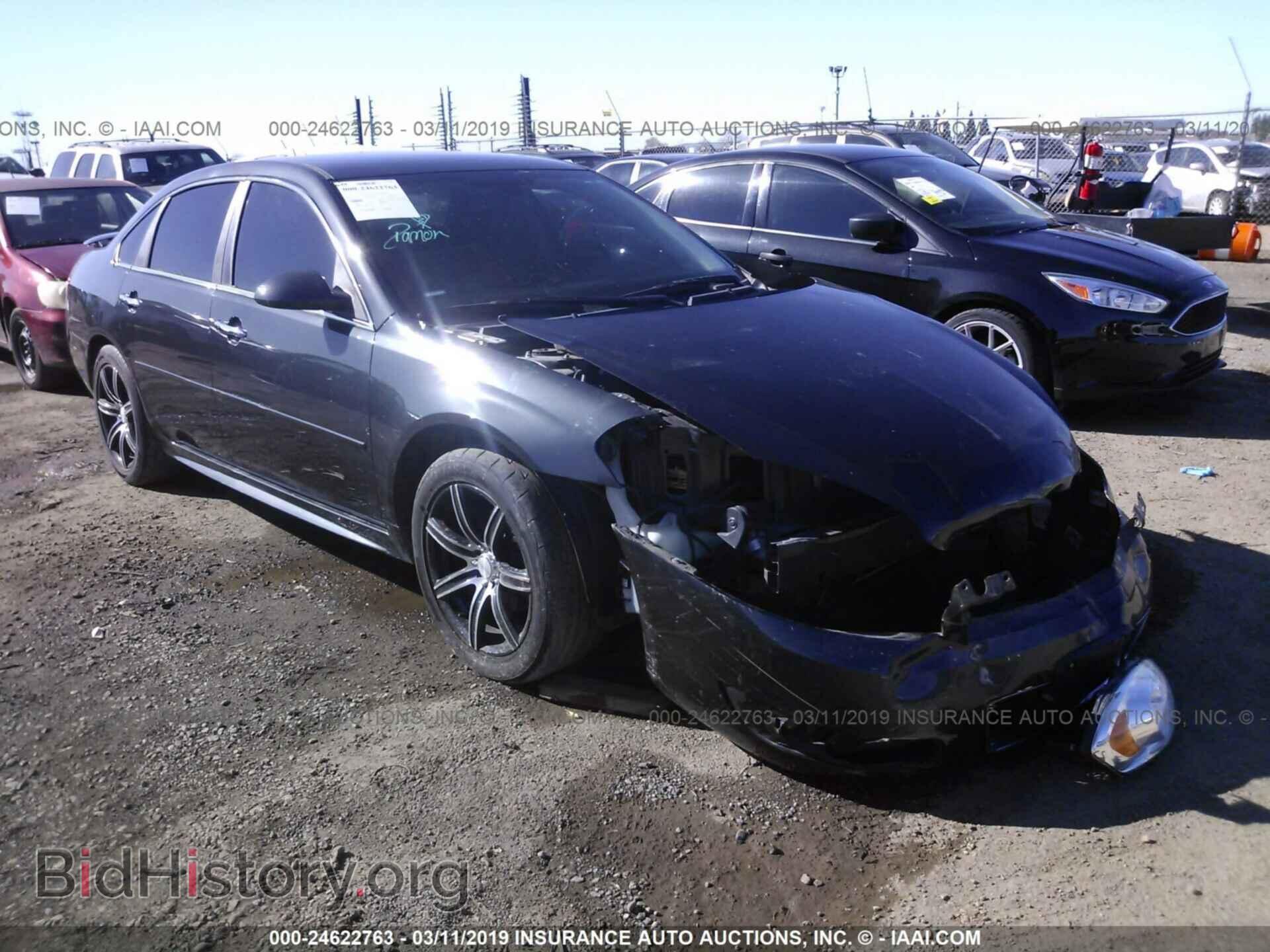 Фотография 2G1WC5E31D1136755 - CHEVROLET IMPALA 2013