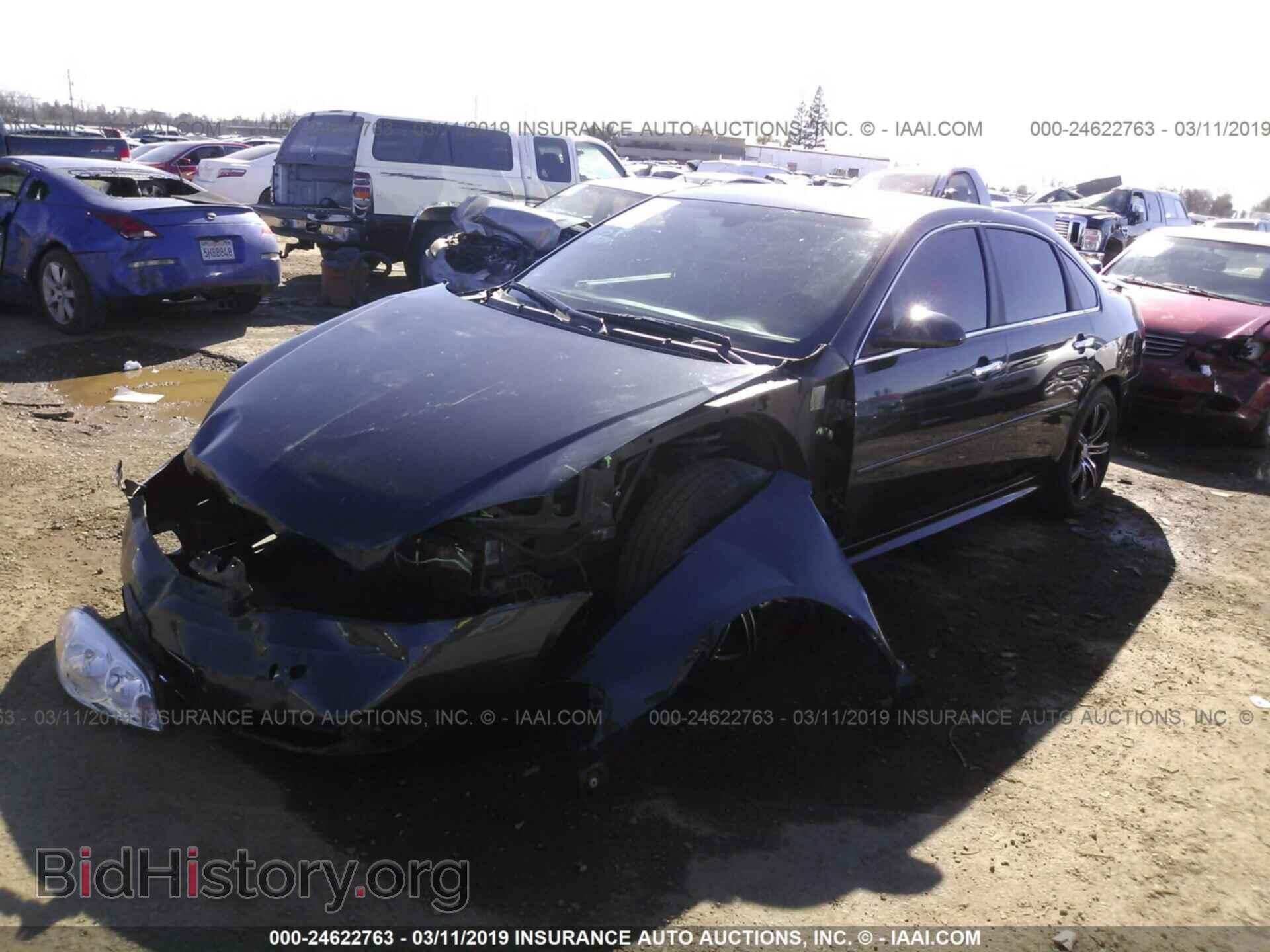 2013 CHEVROLET IMPALA - VIN: 2G1WC5E31D1136755 - Фото 2