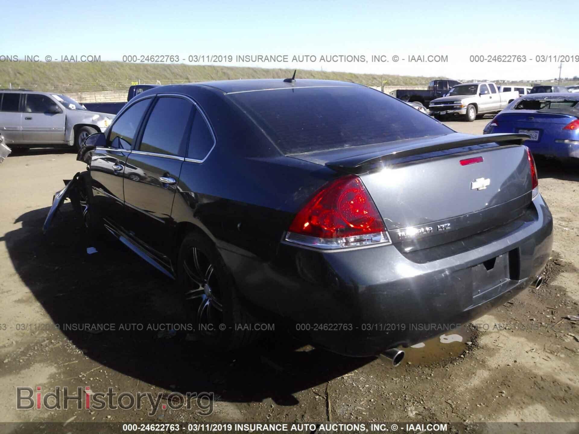 2013 CHEVROLET IMPALA - VIN: 2G1WC5E31D1136755 - Фото 3
