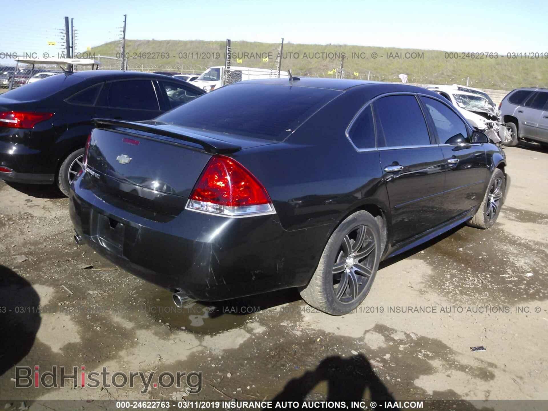 2013 CHEVROLET IMPALA - VIN: 2G1WC5E31D1136755 - Фото 4