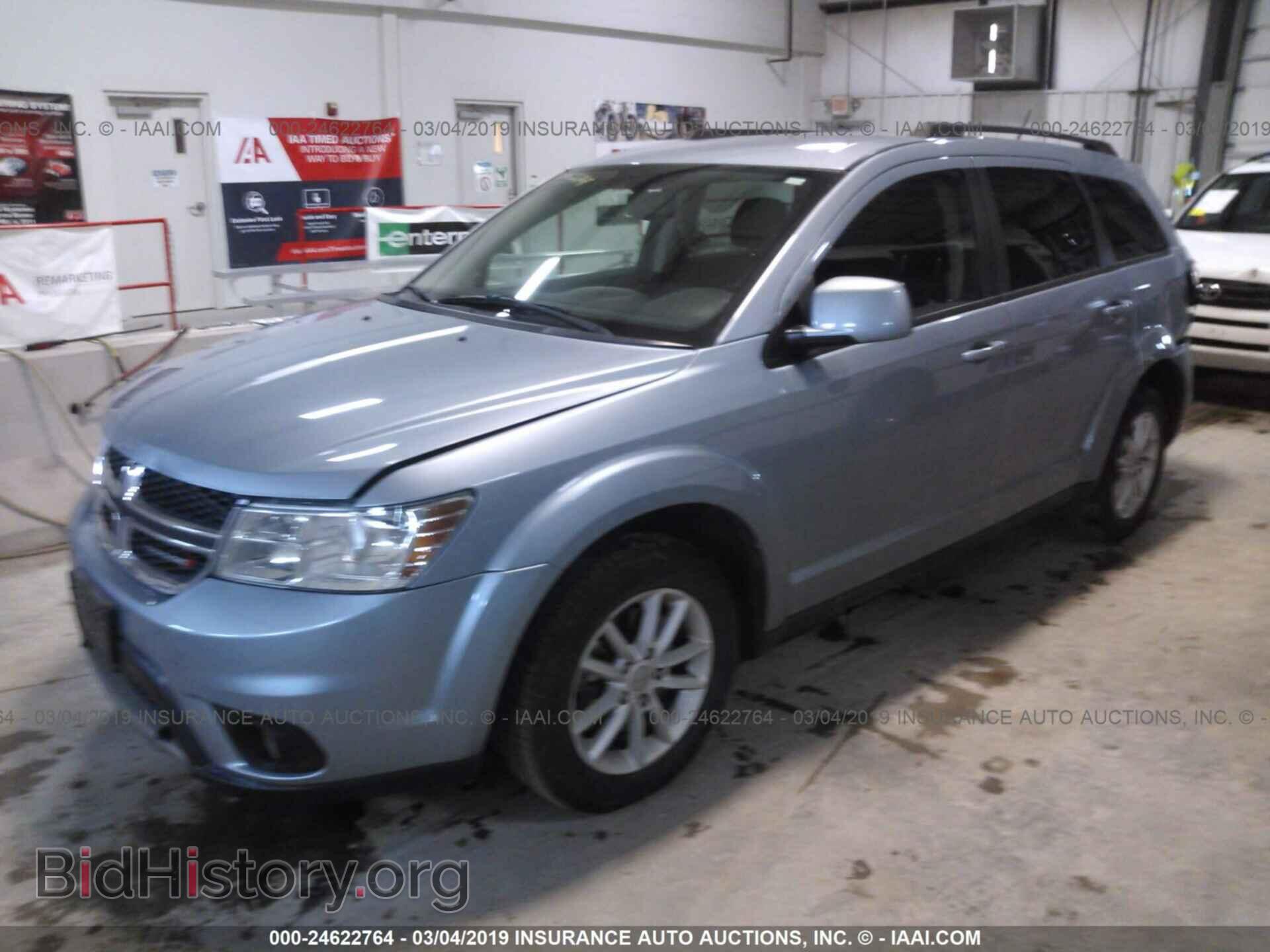 2013 DODGE JOURNEY - VIN: 3C4PDCBG7DT627852 - Photo 2