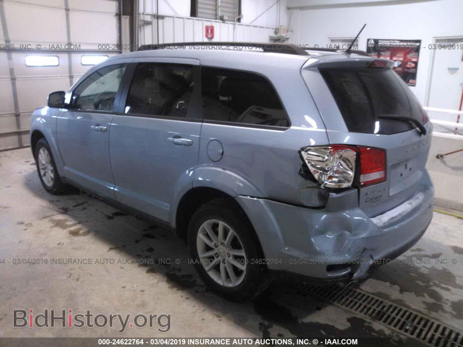 2013 DODGE JOURNEY - VIN: 3C4PDCBG7DT627852 - Photo 3
