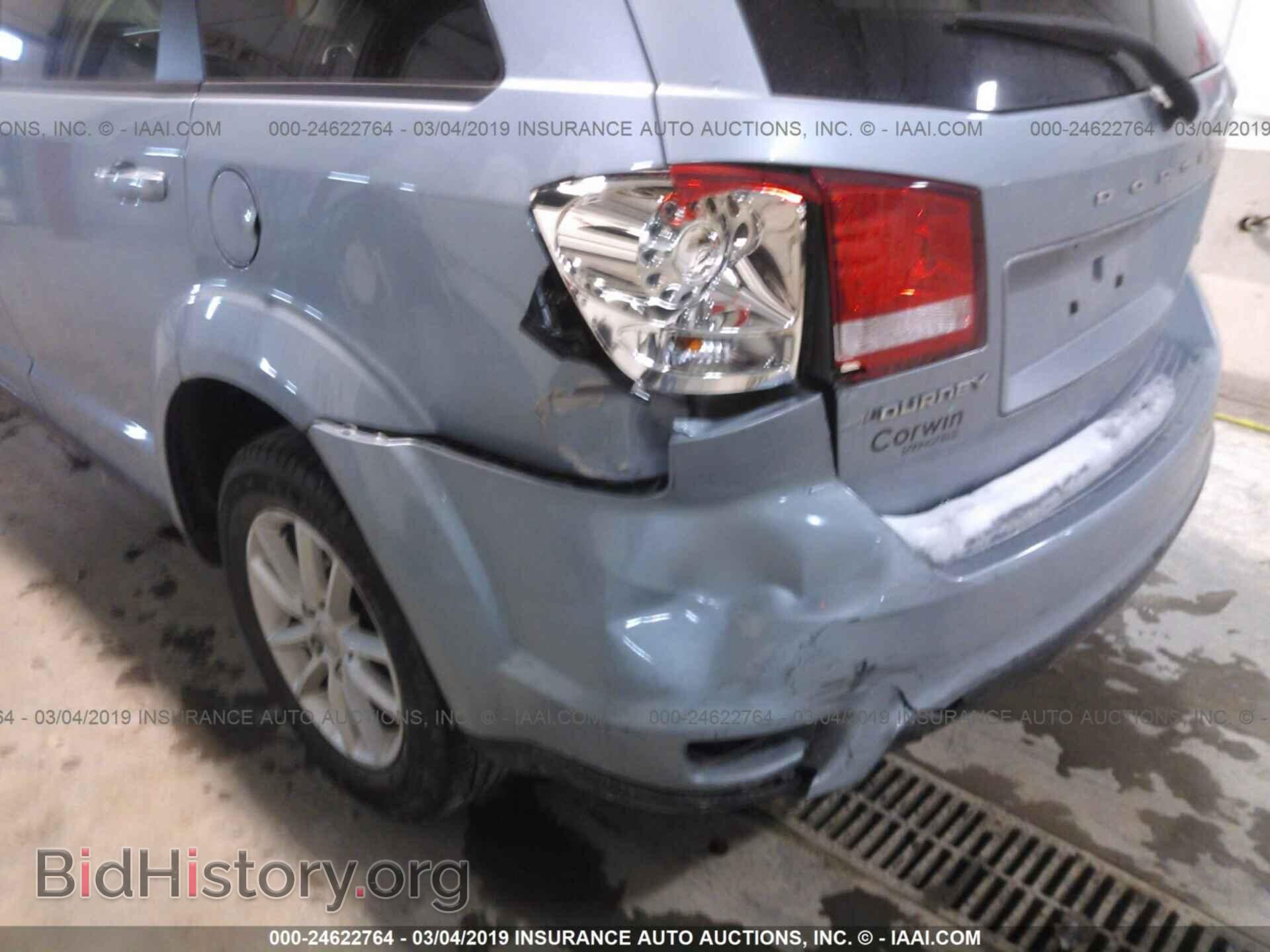 2013 DODGE JOURNEY - VIN: 3C4PDCBG7DT627852 - Photo 6