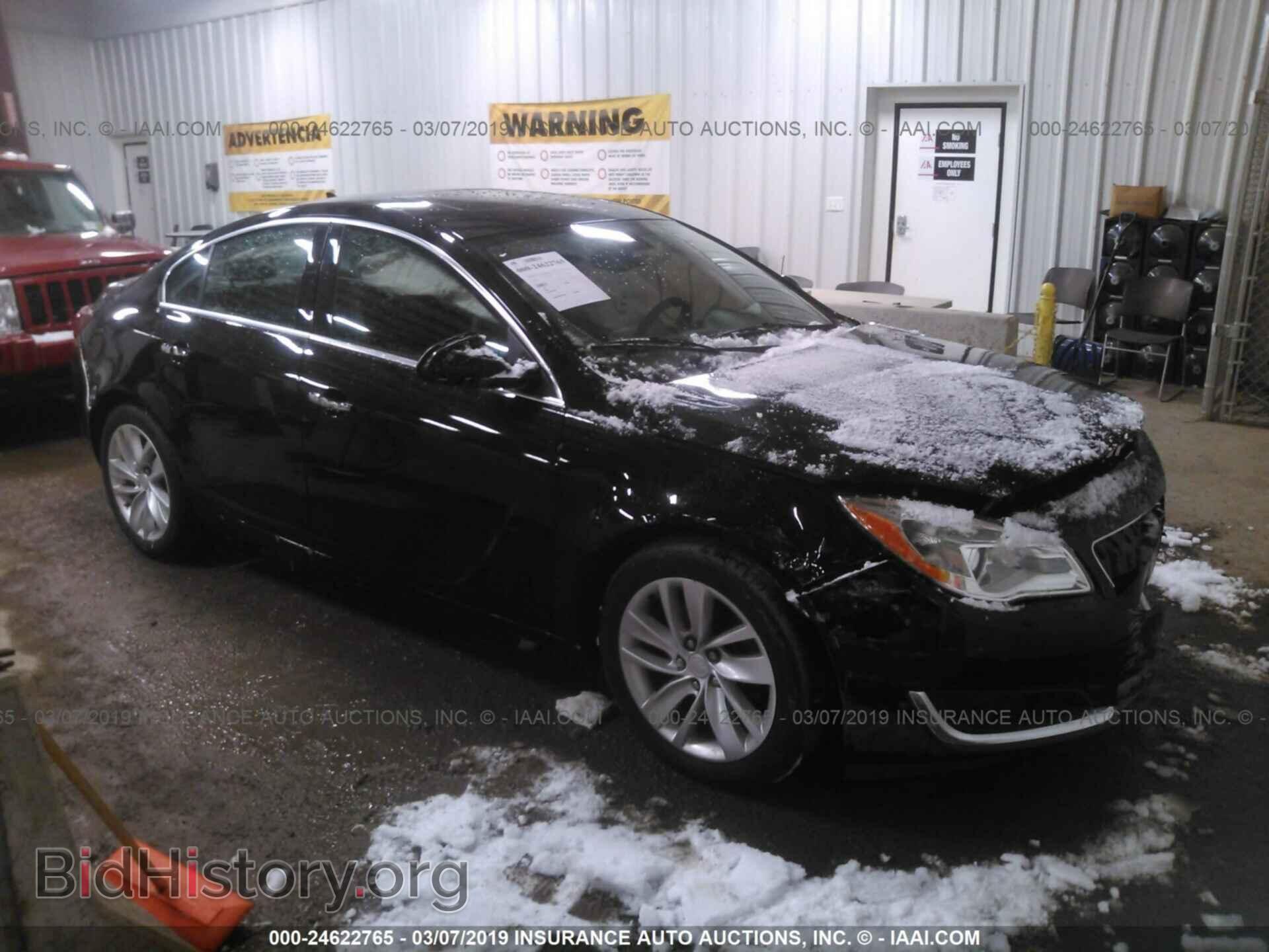 Фотография 2G4GN5EX6E9226121 - BUICK REGAL 2014
