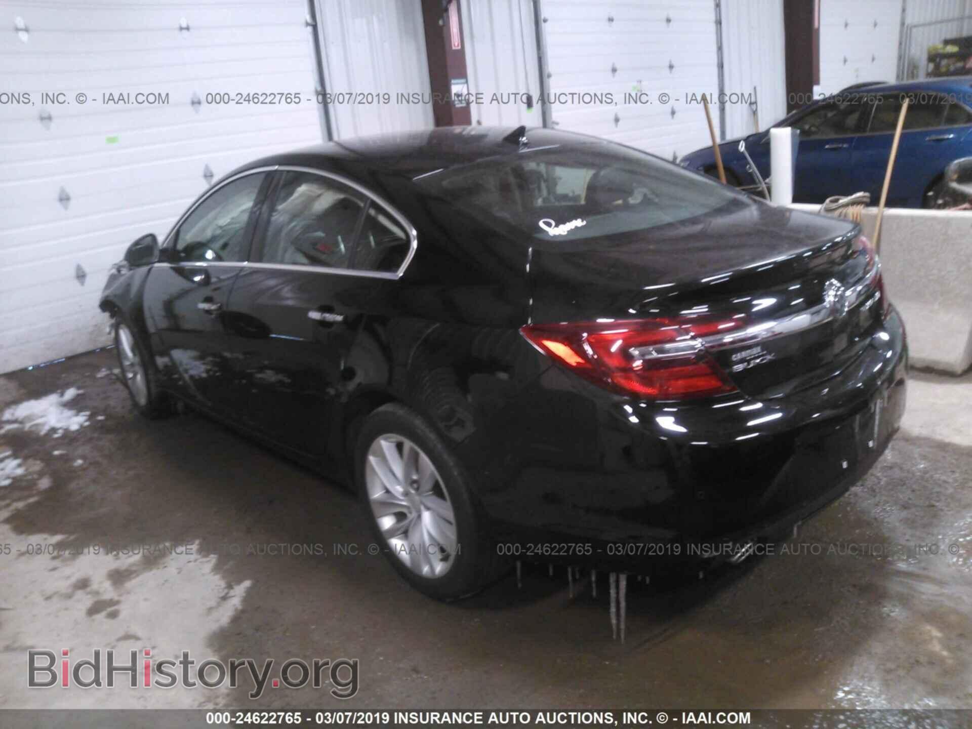 2014 BUICK REGAL - VIN: 2G4GN5EX6E9226121 - Фото 3