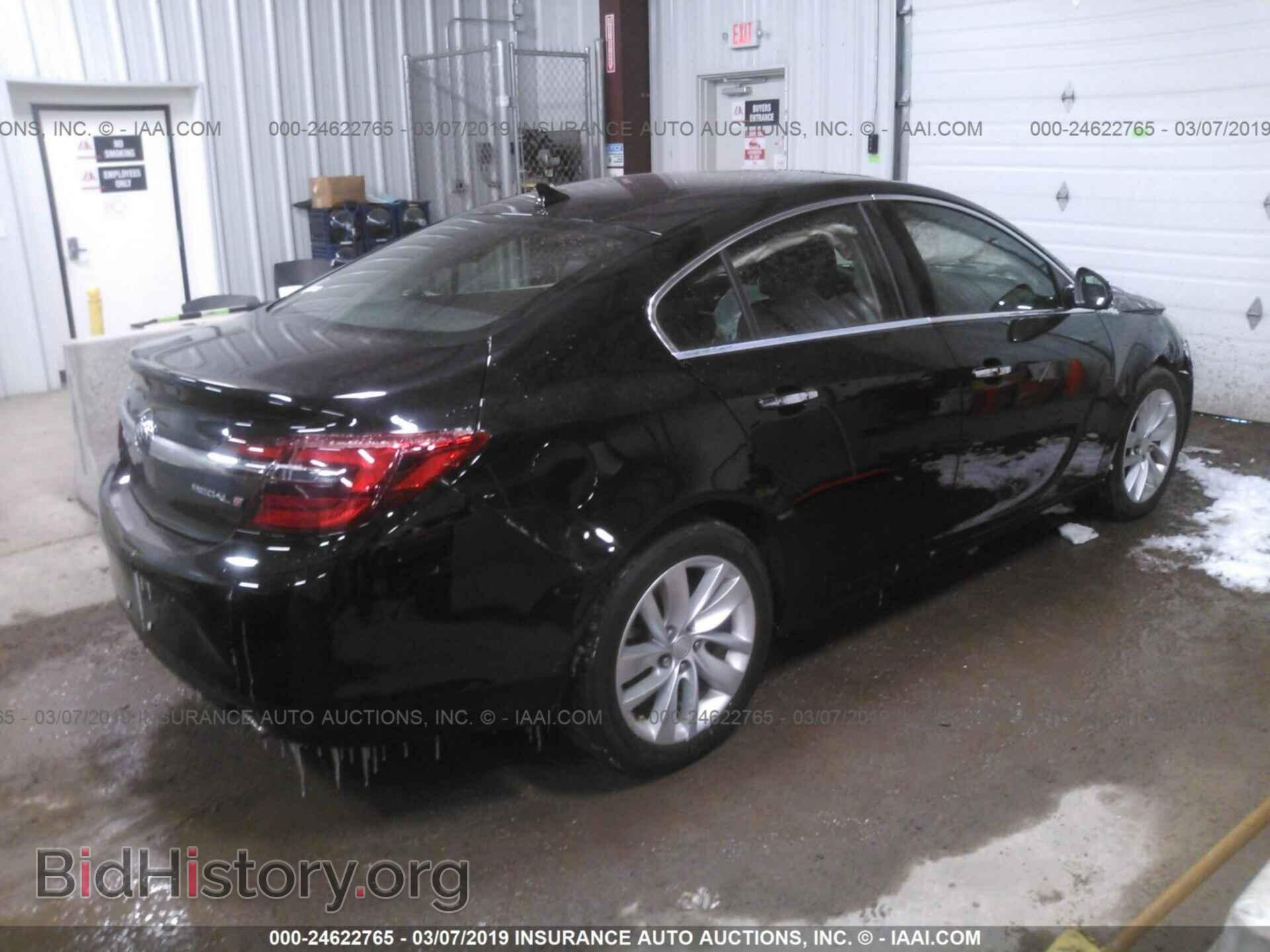 2014 BUICK REGAL - VIN: 2G4GN5EX6E9226121 - Фото 4