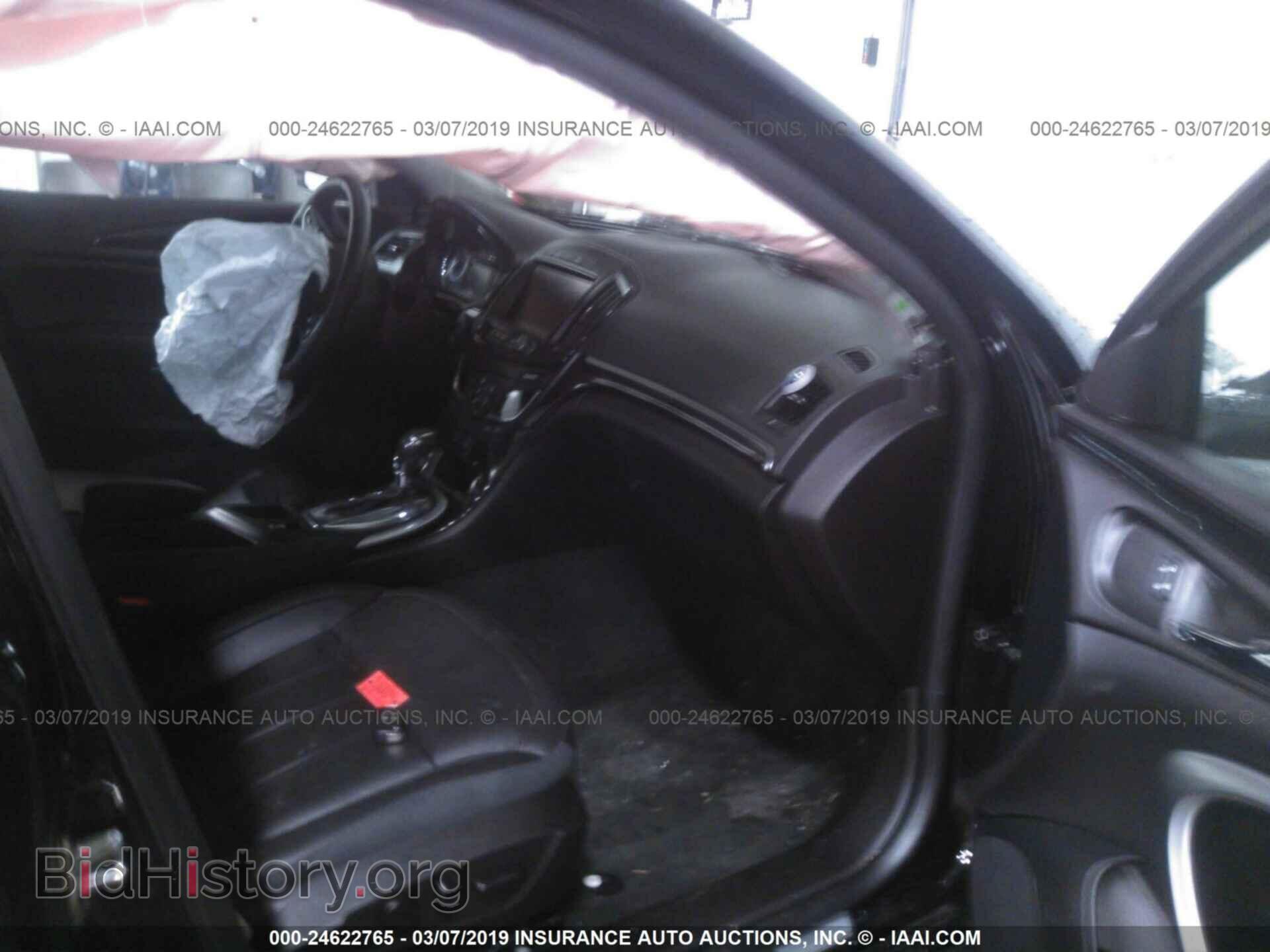 2014 BUICK REGAL - VIN: 2G4GN5EX6E9226121 - Фото 5