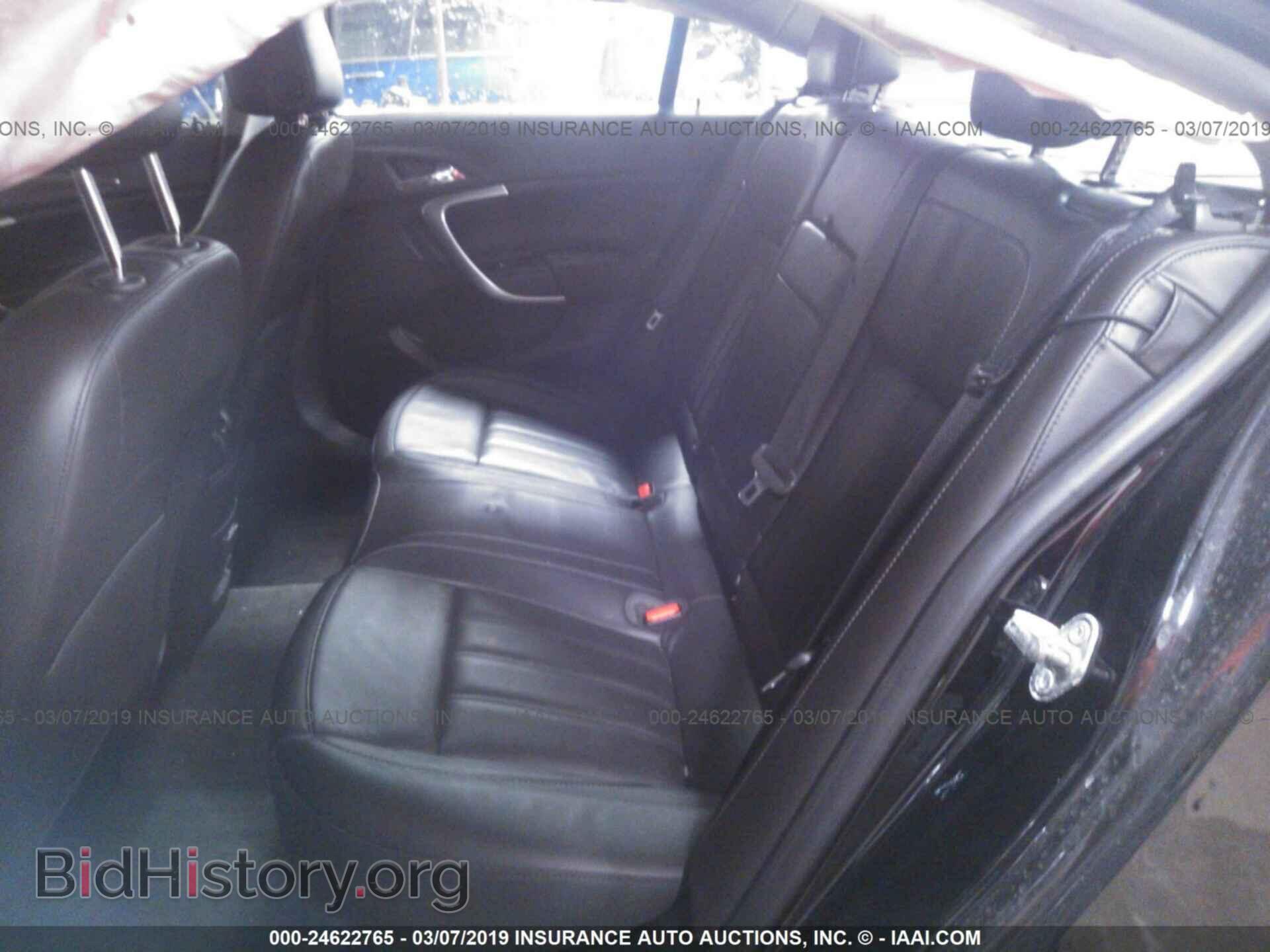 2014 BUICK REGAL - VIN: 2G4GN5EX6E9226121 - Фото 8