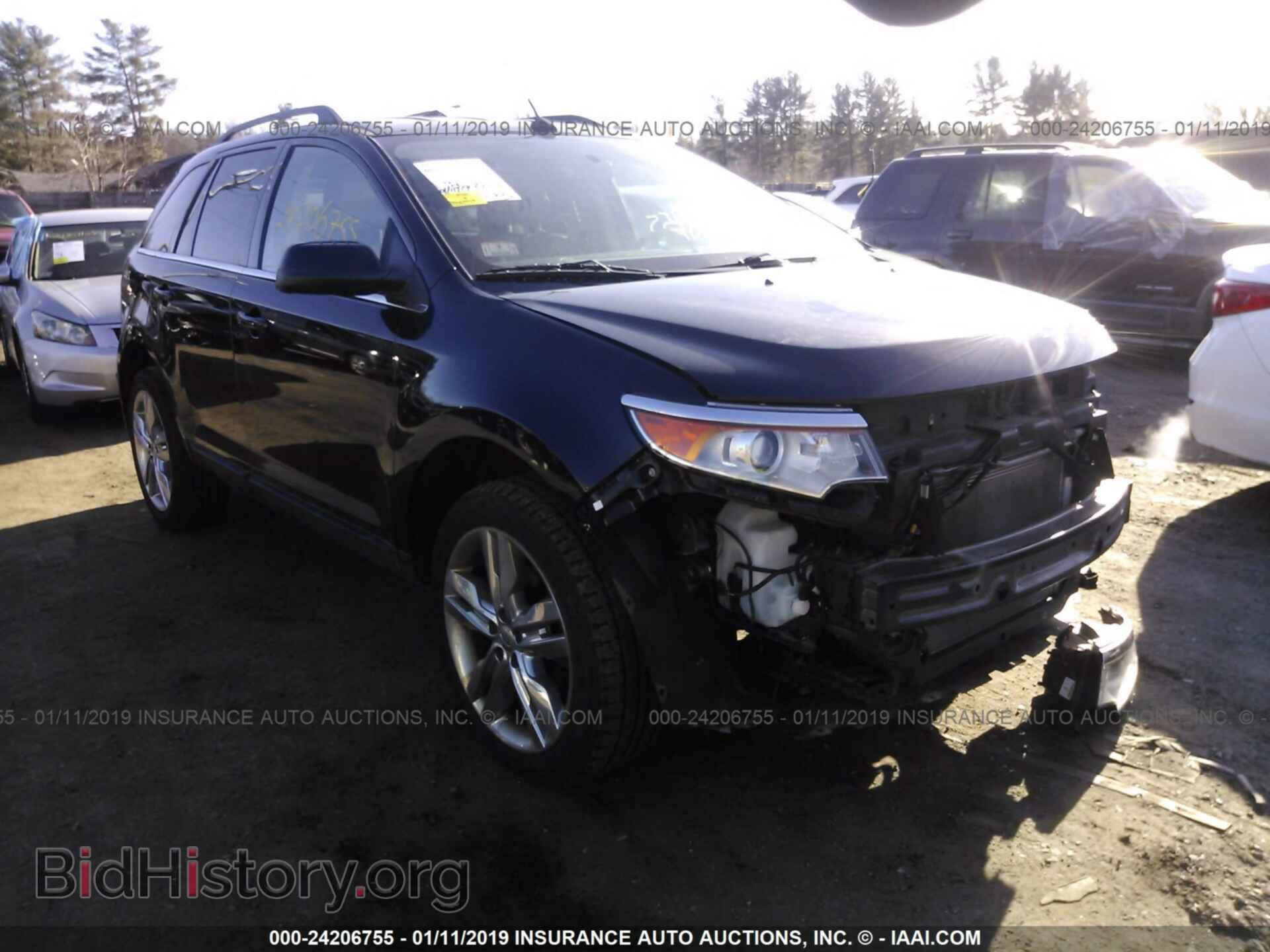 Photo 2FMDK4KC7DBB91345 - FORD EDGE 2013