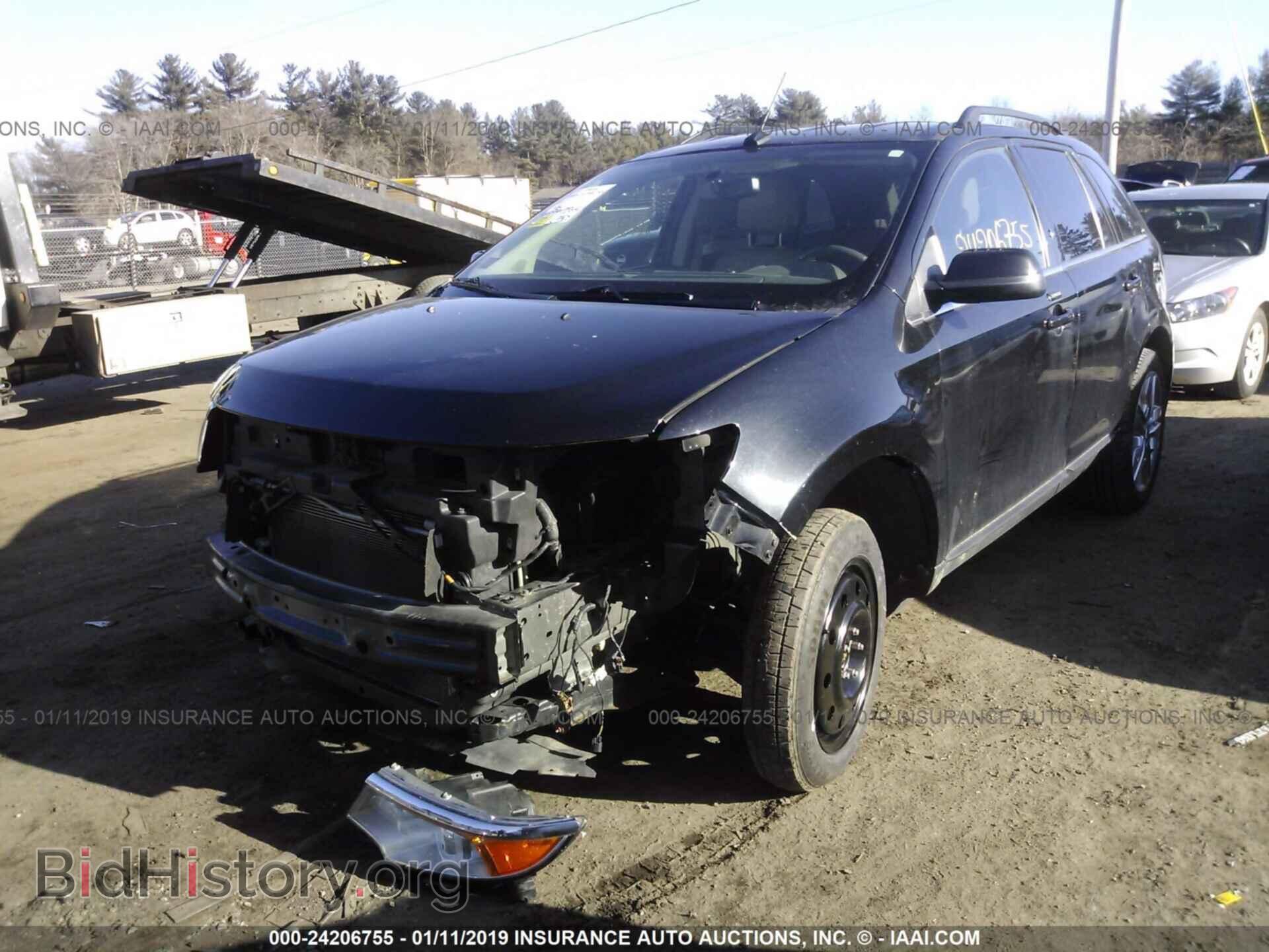 2013 FORD EDGE - VIN: 2FMDK4KC7DBB91345 - Photo 2