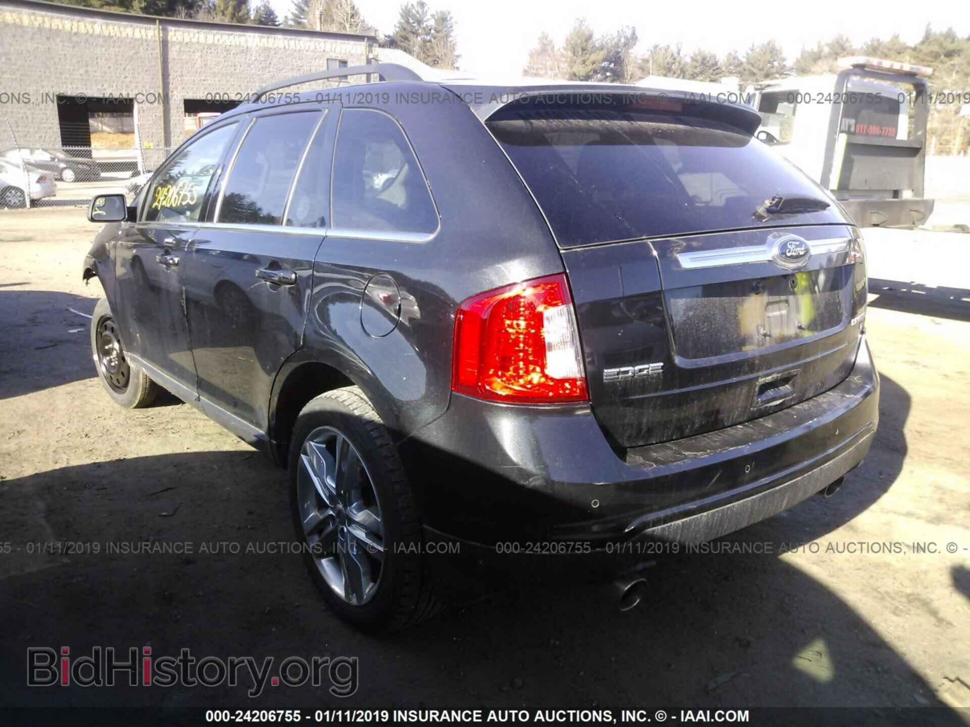 2013 FORD EDGE - VIN: 2FMDK4KC7DBB91345 - Photo 3