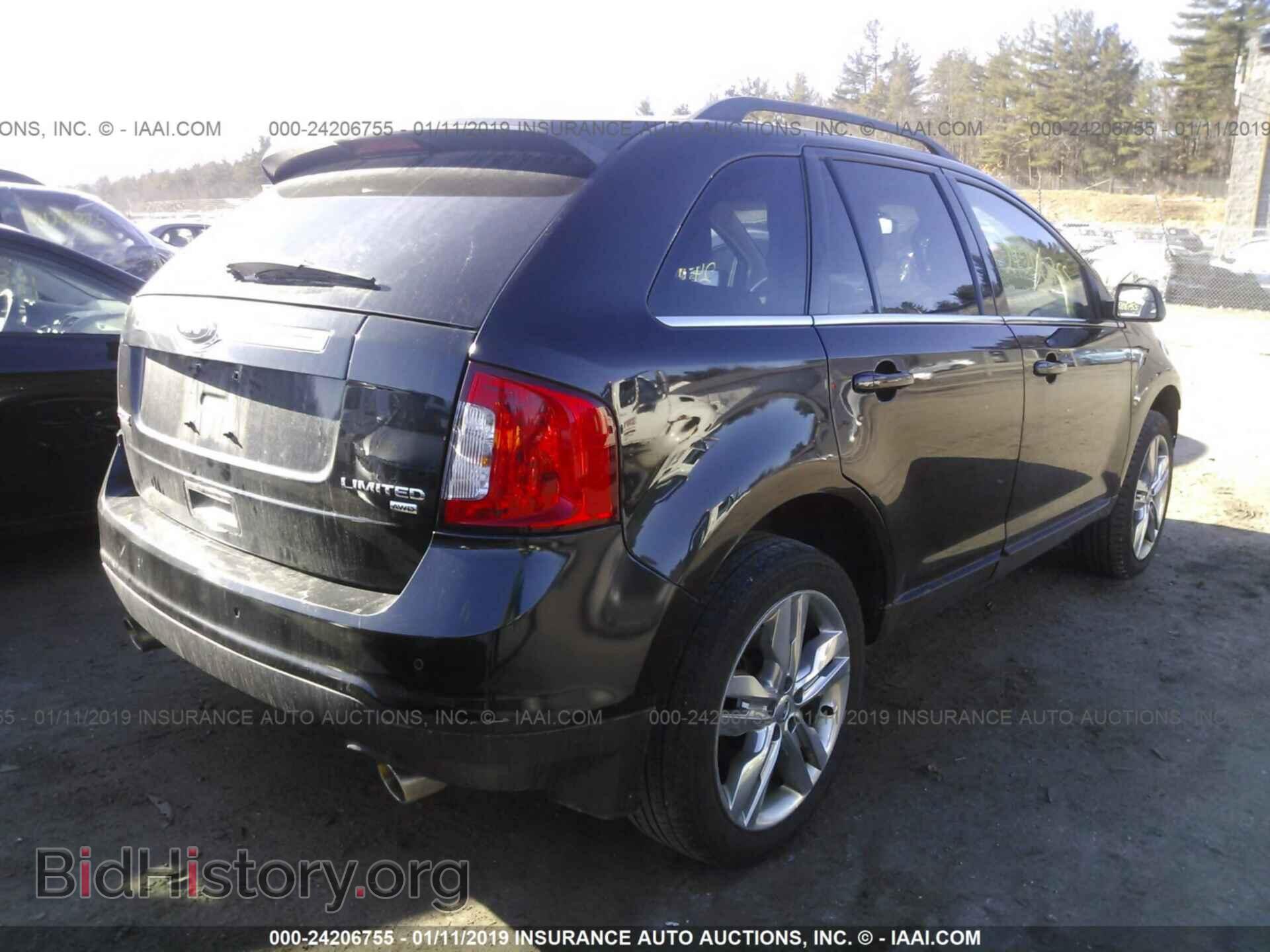 2013 FORD EDGE - VIN: 2FMDK4KC7DBB91345 - Photo 4
