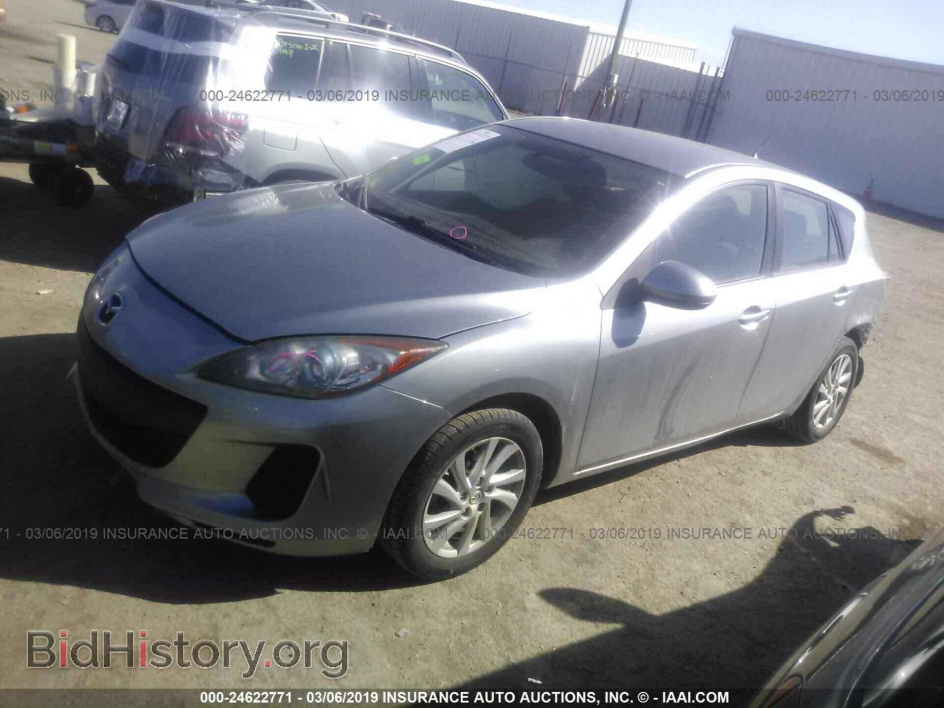 2012 MAZDA 3 - VIN: JM1BL1L77C1673364 - Фото 2