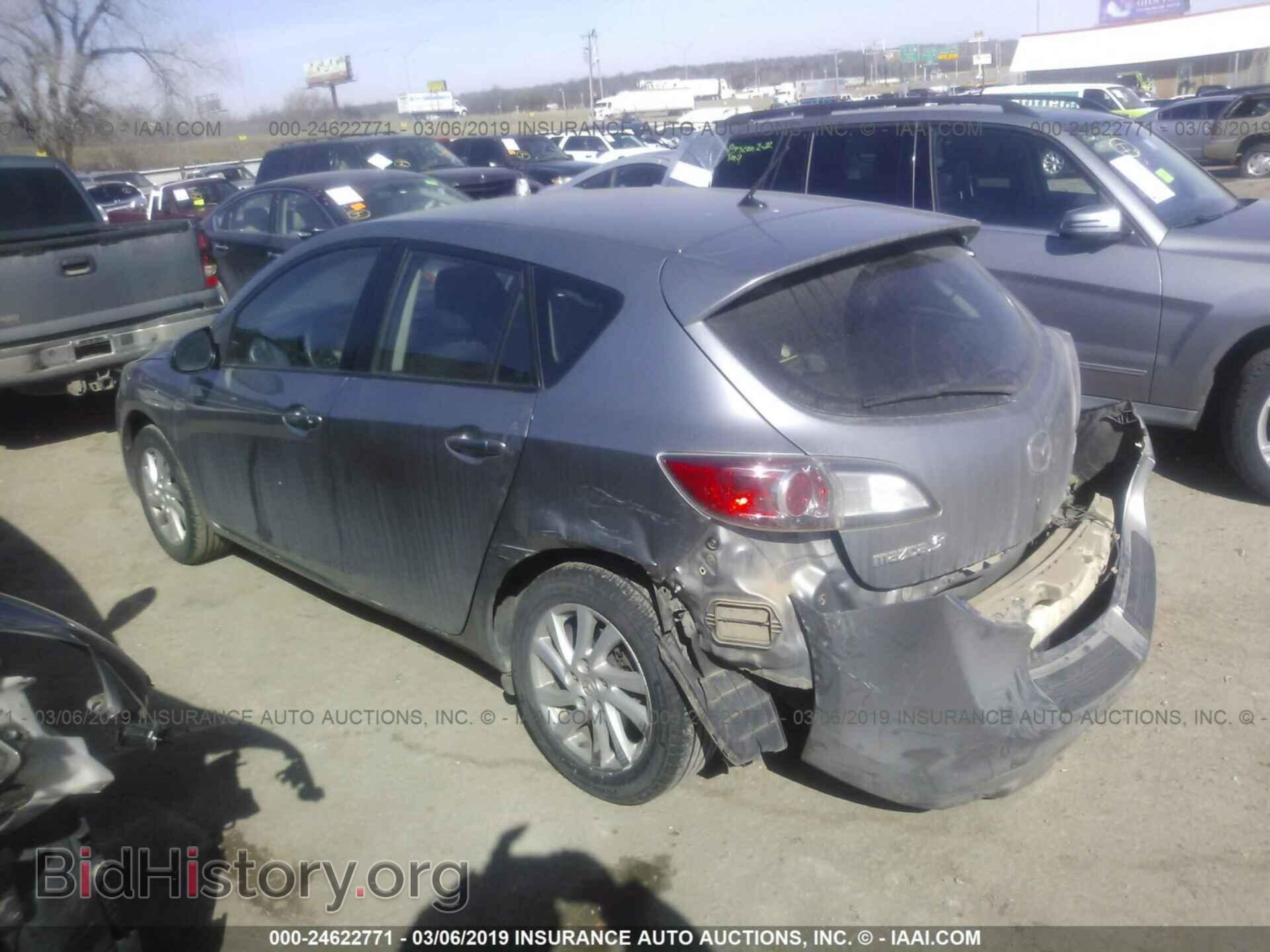 2012 MAZDA 3 - VIN: JM1BL1L77C1673364 - Фото 3