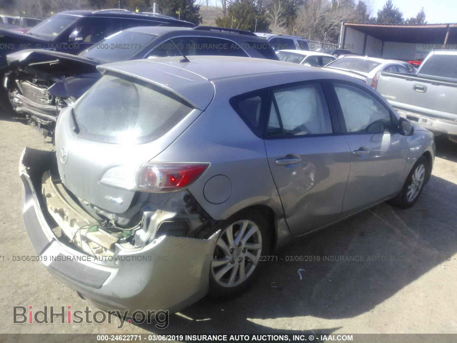 2012 MAZDA 3 - VIN: JM1BL1L77C1673364 - Фото 4