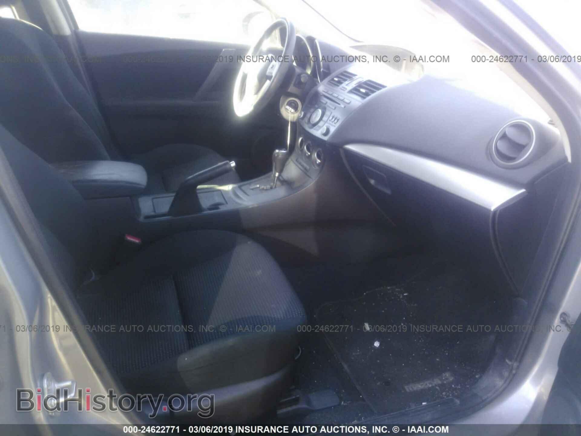 2012 MAZDA 3 - VIN: JM1BL1L77C1673364 - Фото 5