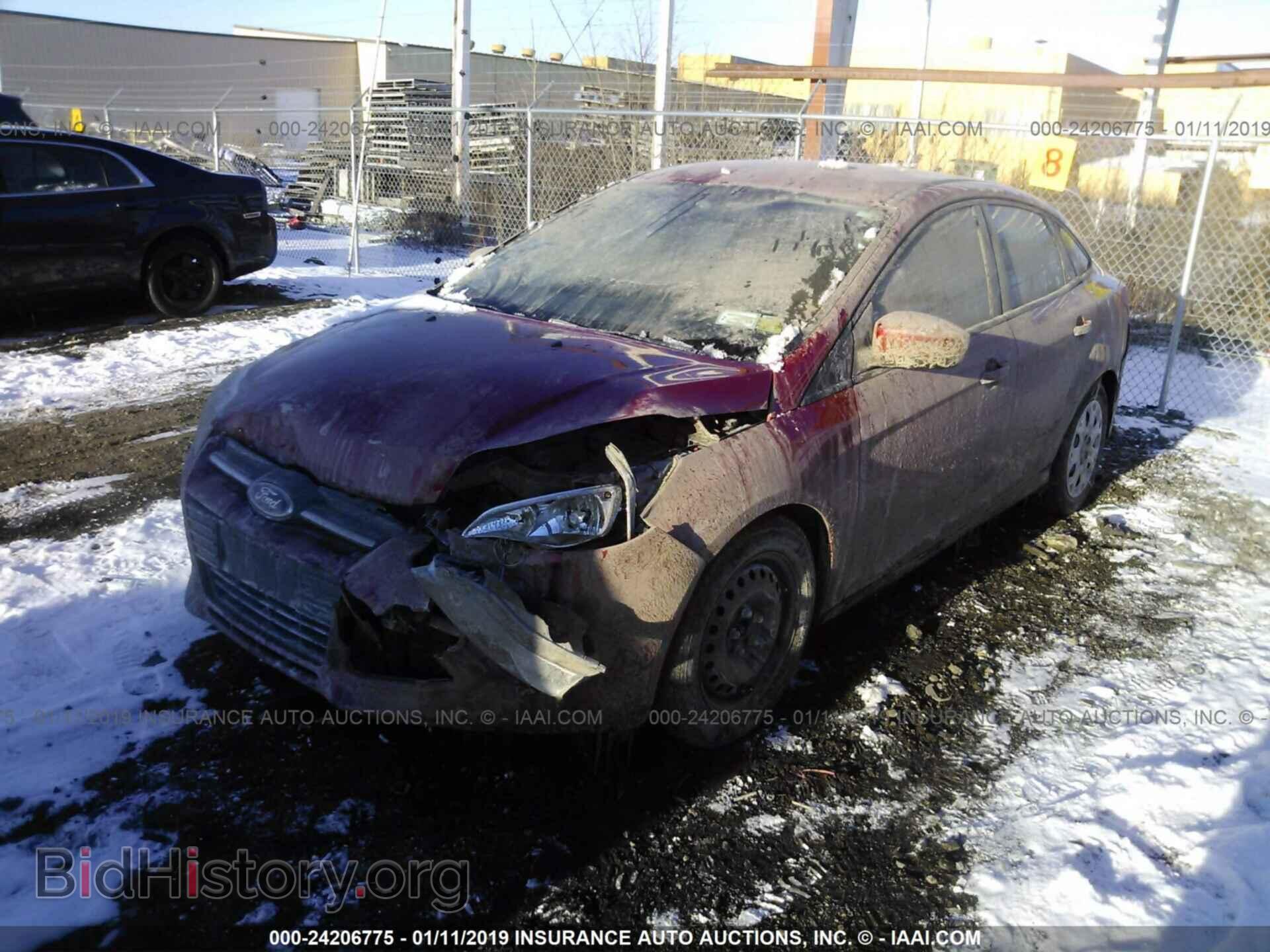 2012 FORD FOCUS - VIN: 1FAHP3F26CL160305 - Фото 2