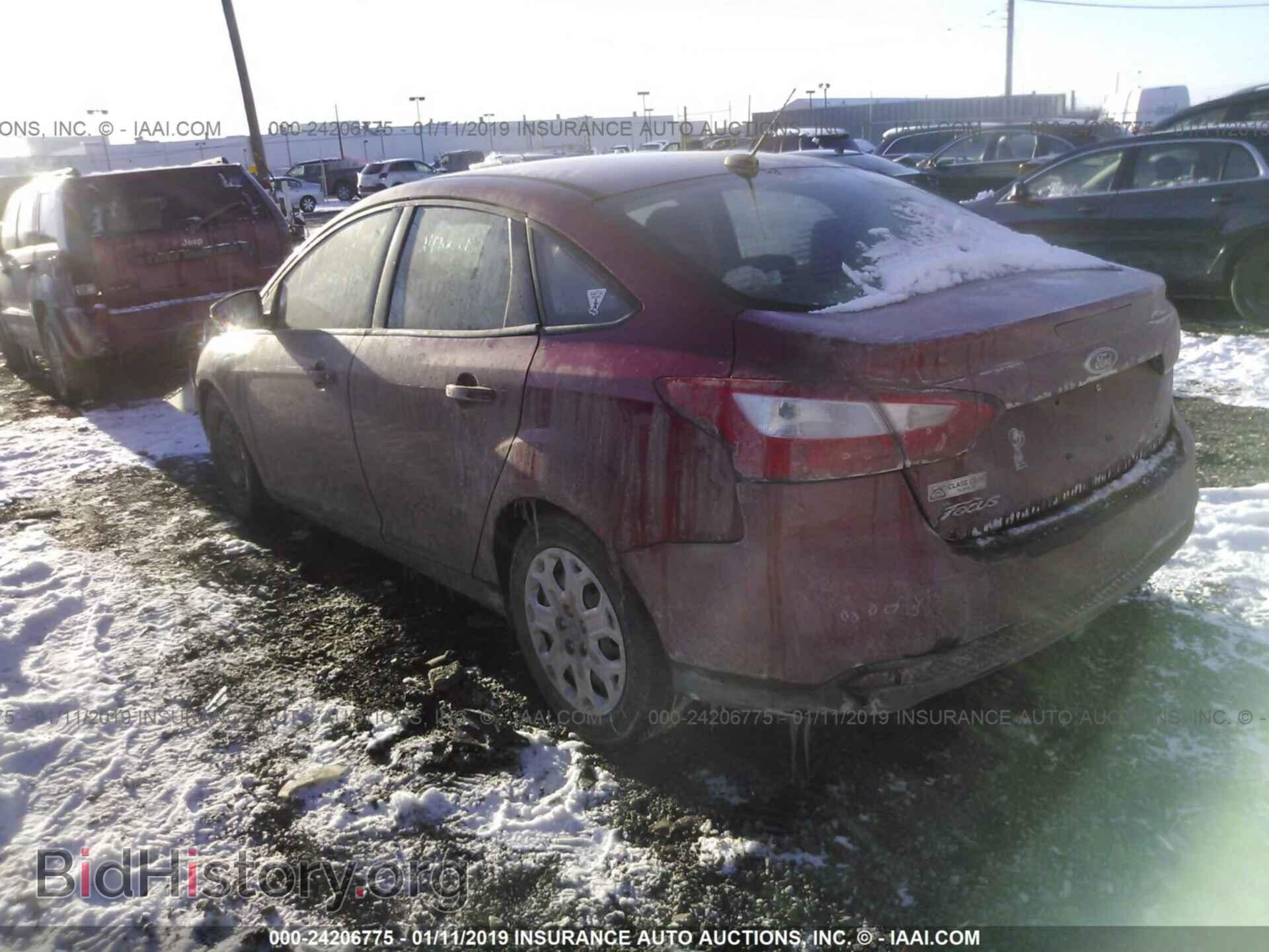 2012 FORD FOCUS - VIN: 1FAHP3F26CL160305 - Фото 3
