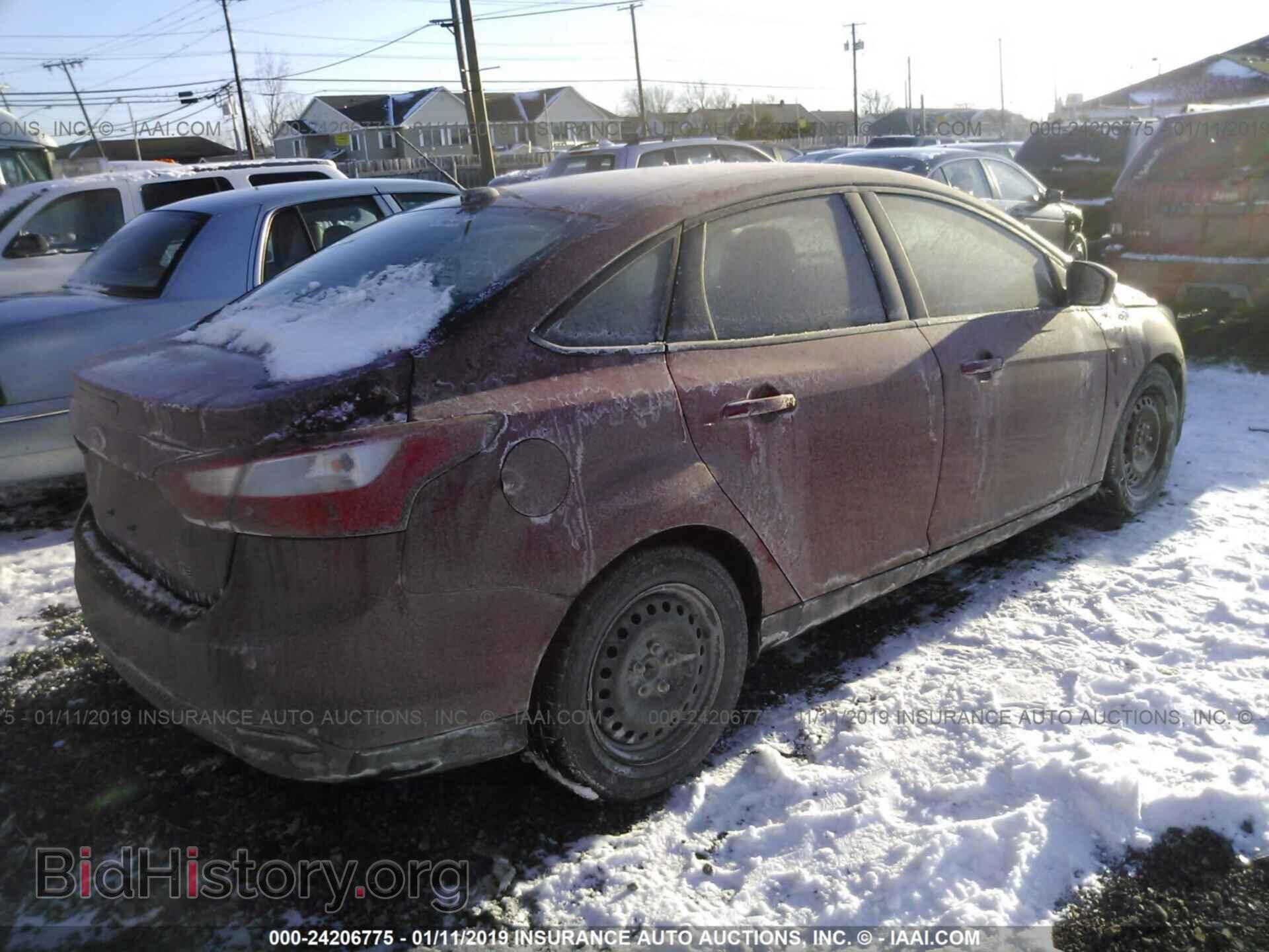 2012 FORD FOCUS - VIN: 1FAHP3F26CL160305 - Фото 4