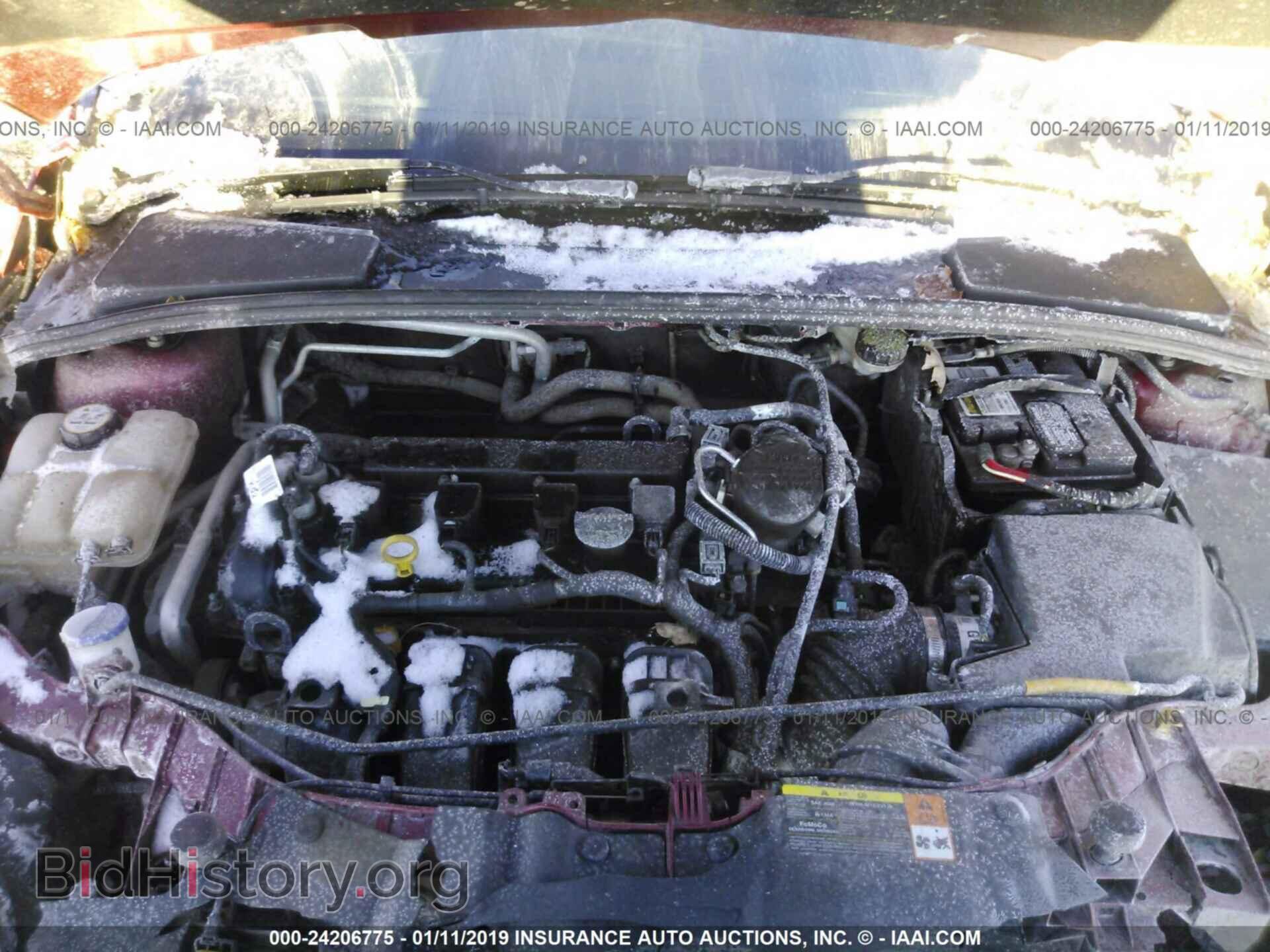 2012 FORD FOCUS - VIN: 1FAHP3F26CL160305 - Фото 10