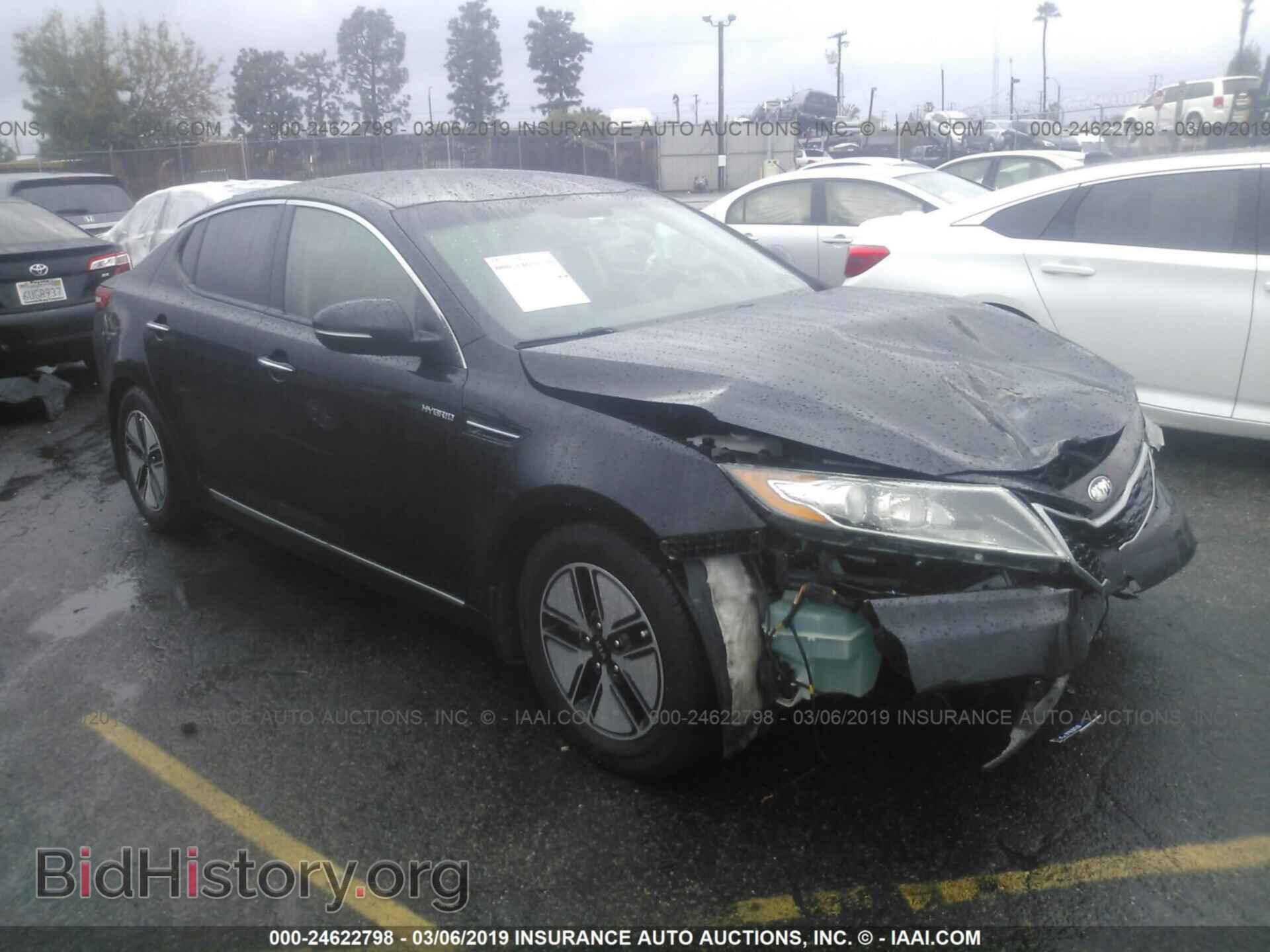 Photo KNAGM4AD0D5055968 - KIA OPTIMA 2013