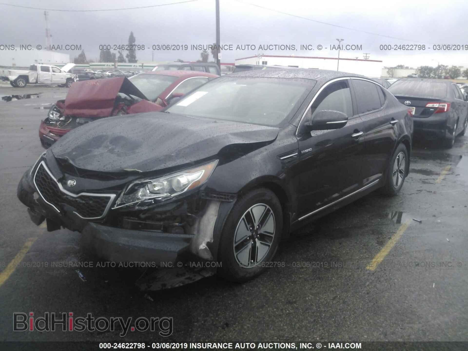 2013 KIA OPTIMA - VIN: KNAGM4AD0D5055968 - Фото 2
