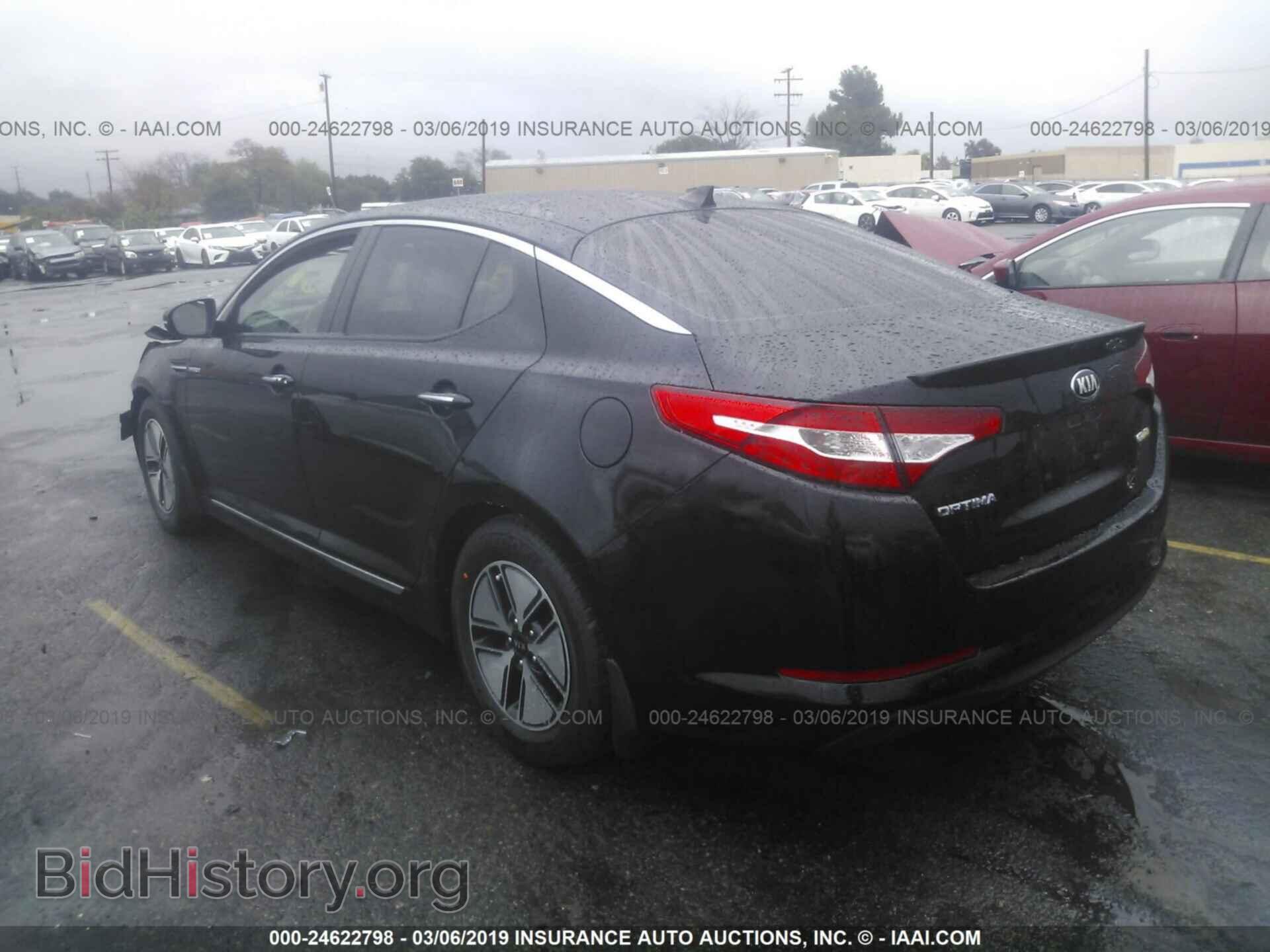 2013 KIA OPTIMA - VIN: KNAGM4AD0D5055968 - Фото 3