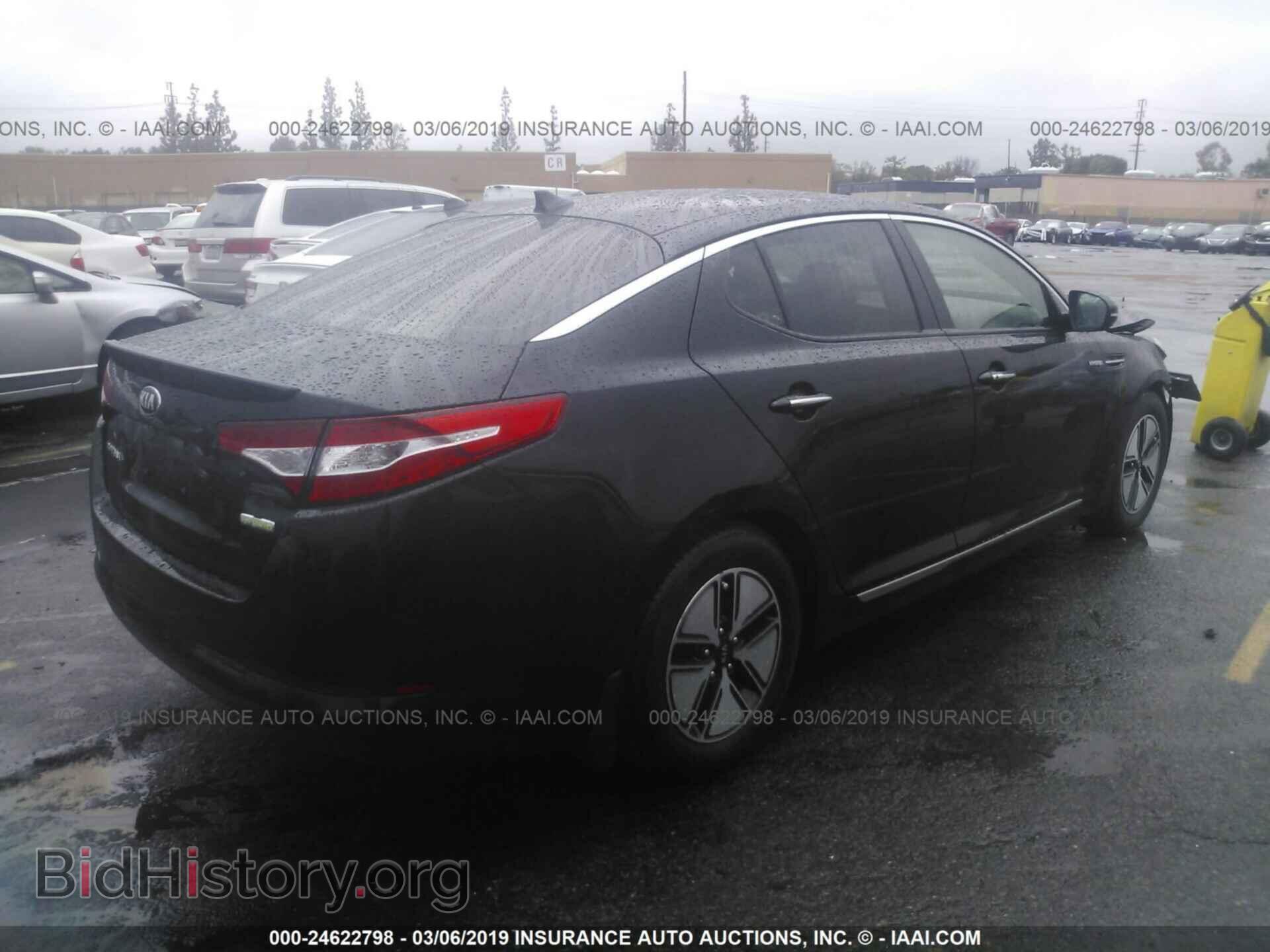 2013 KIA OPTIMA - VIN: KNAGM4AD0D5055968 - Фото 4